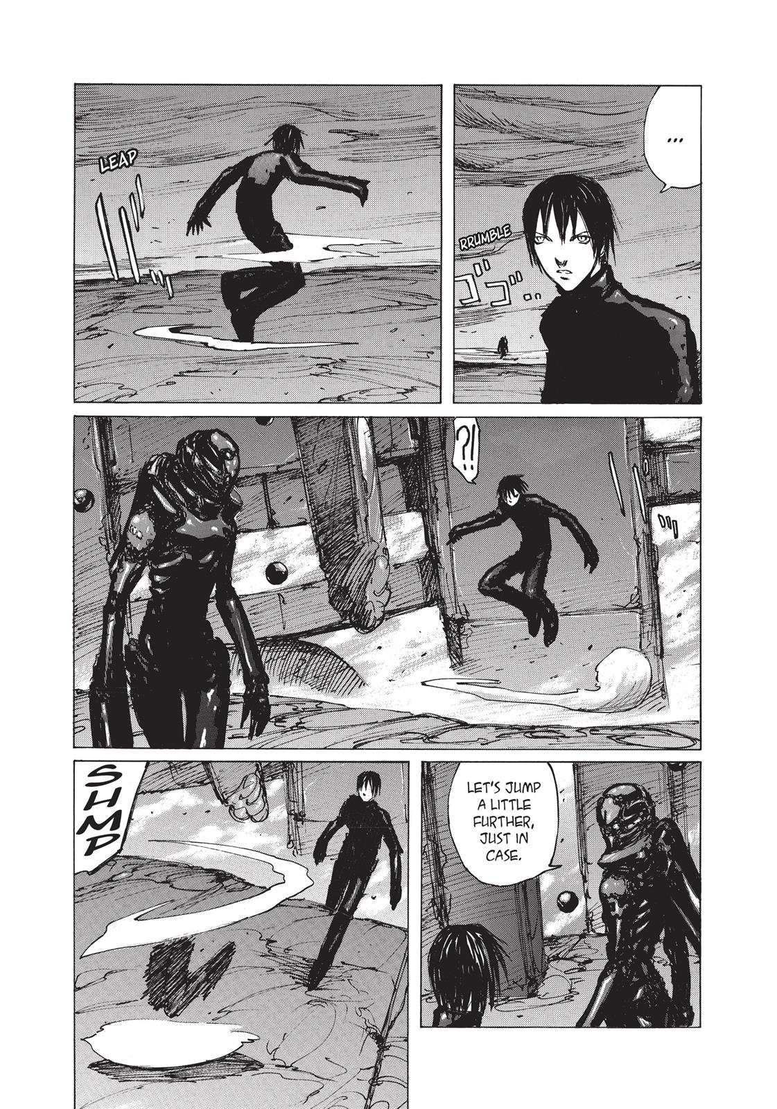 Read Blame! EN Manga Online