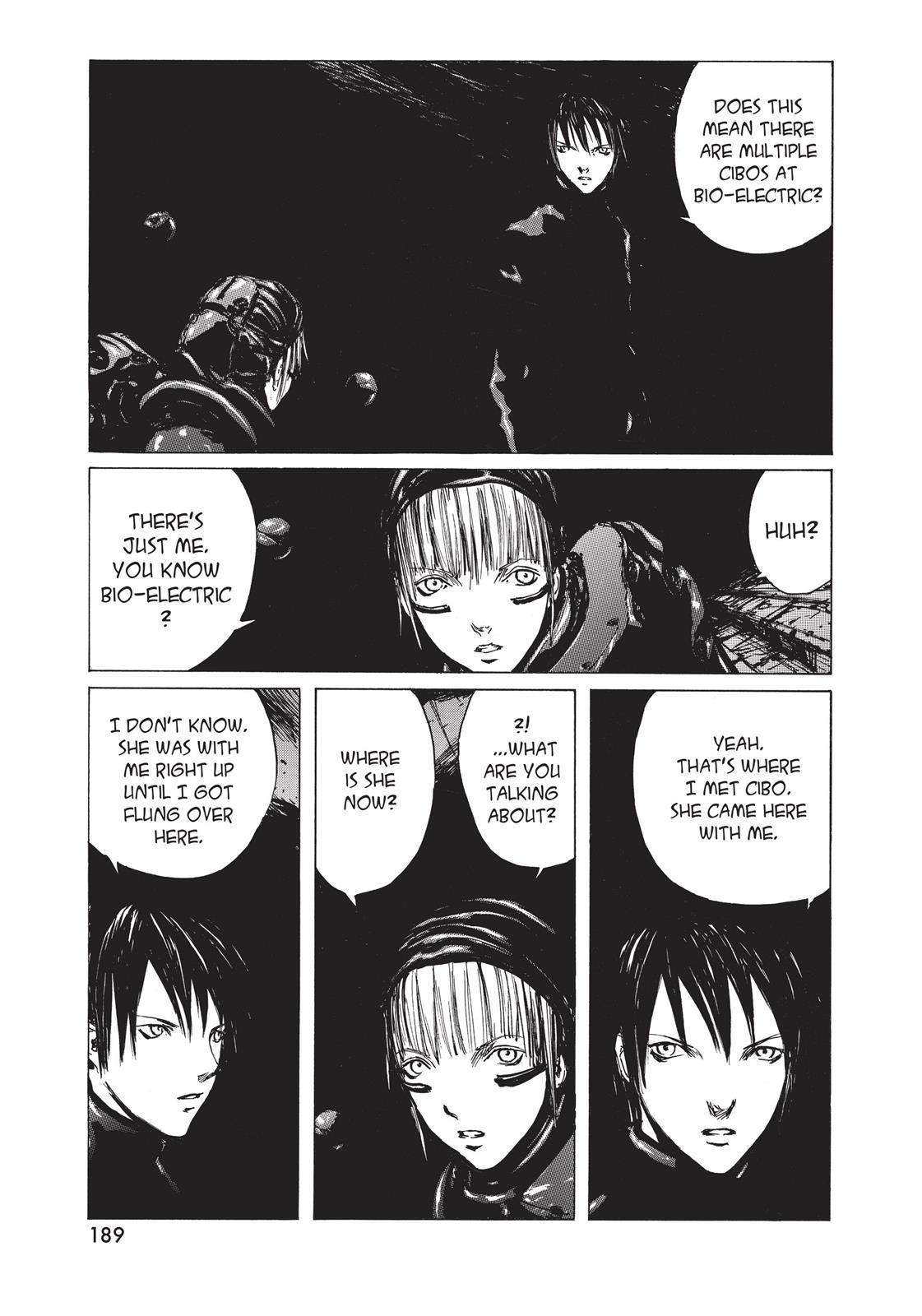 Read Blame! EN Manga Online