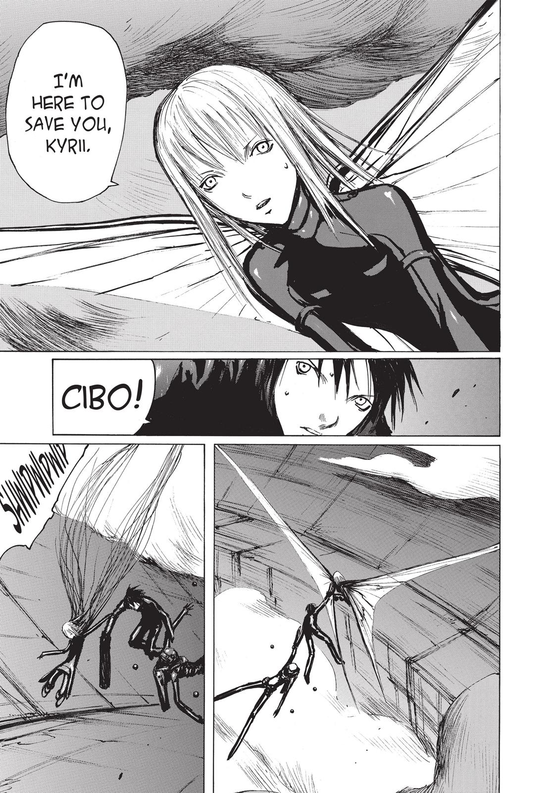 Read Blame! EN Manga Online