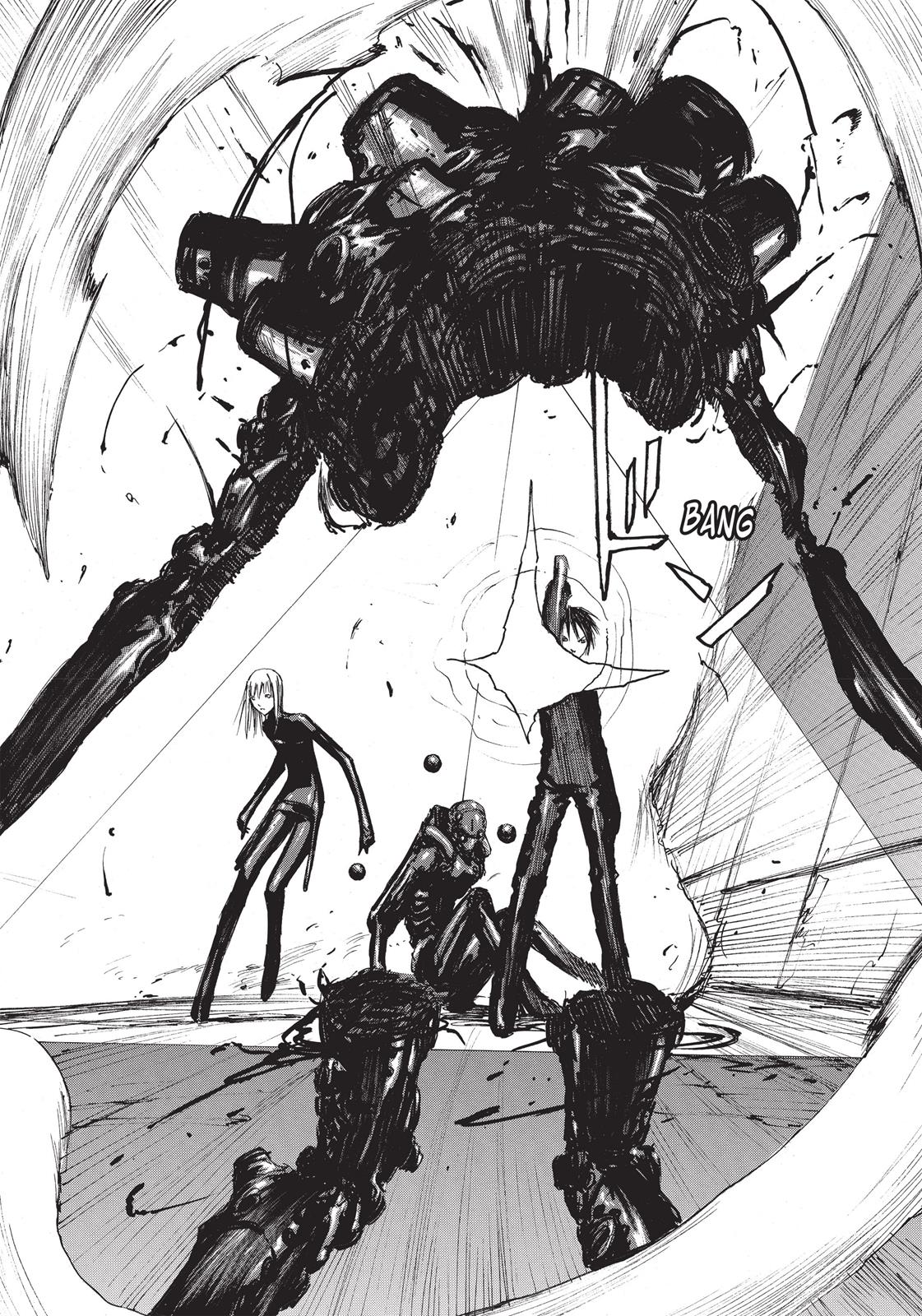 Read Blame! EN Manga Online