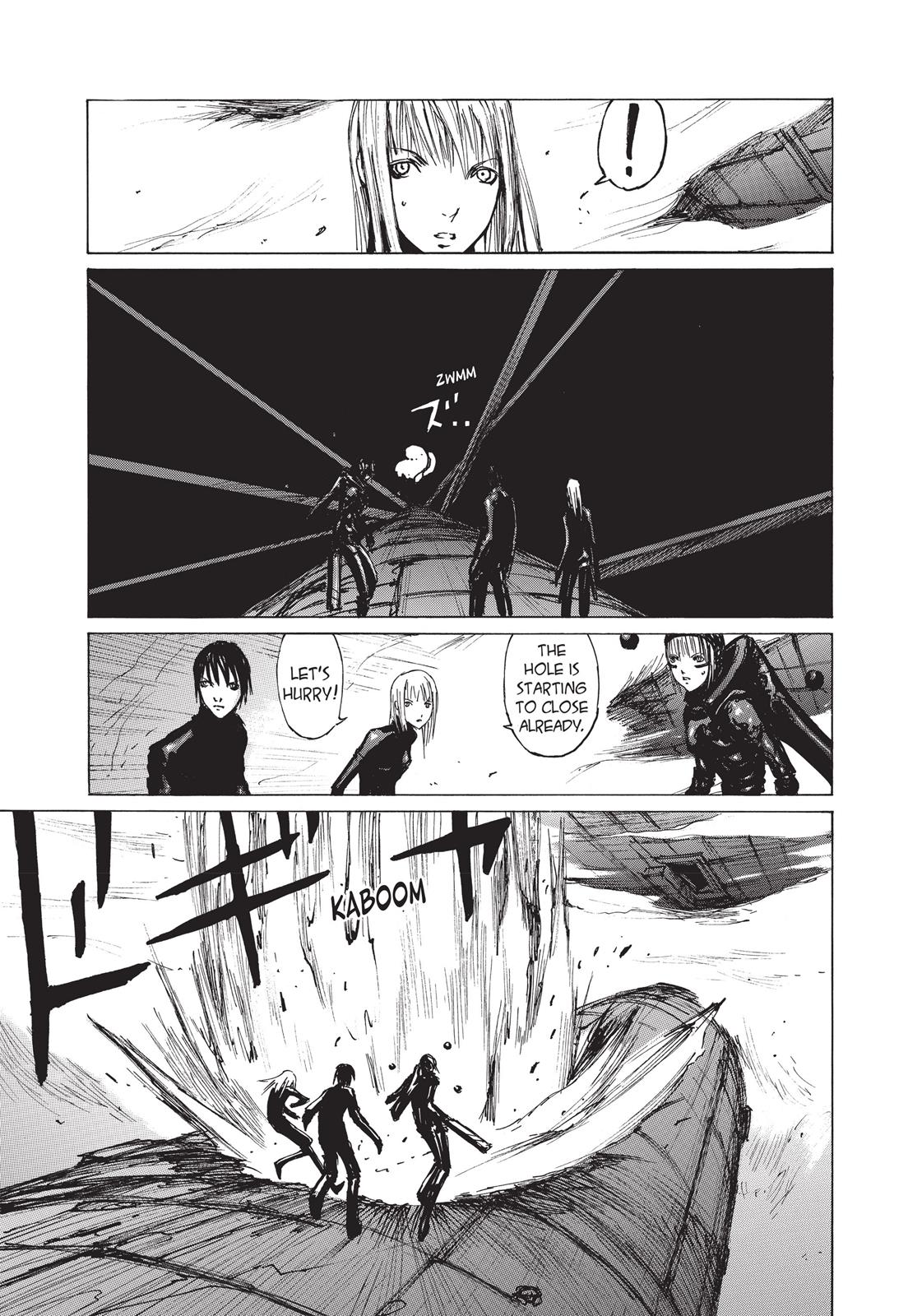 Read Blame! EN Manga Online