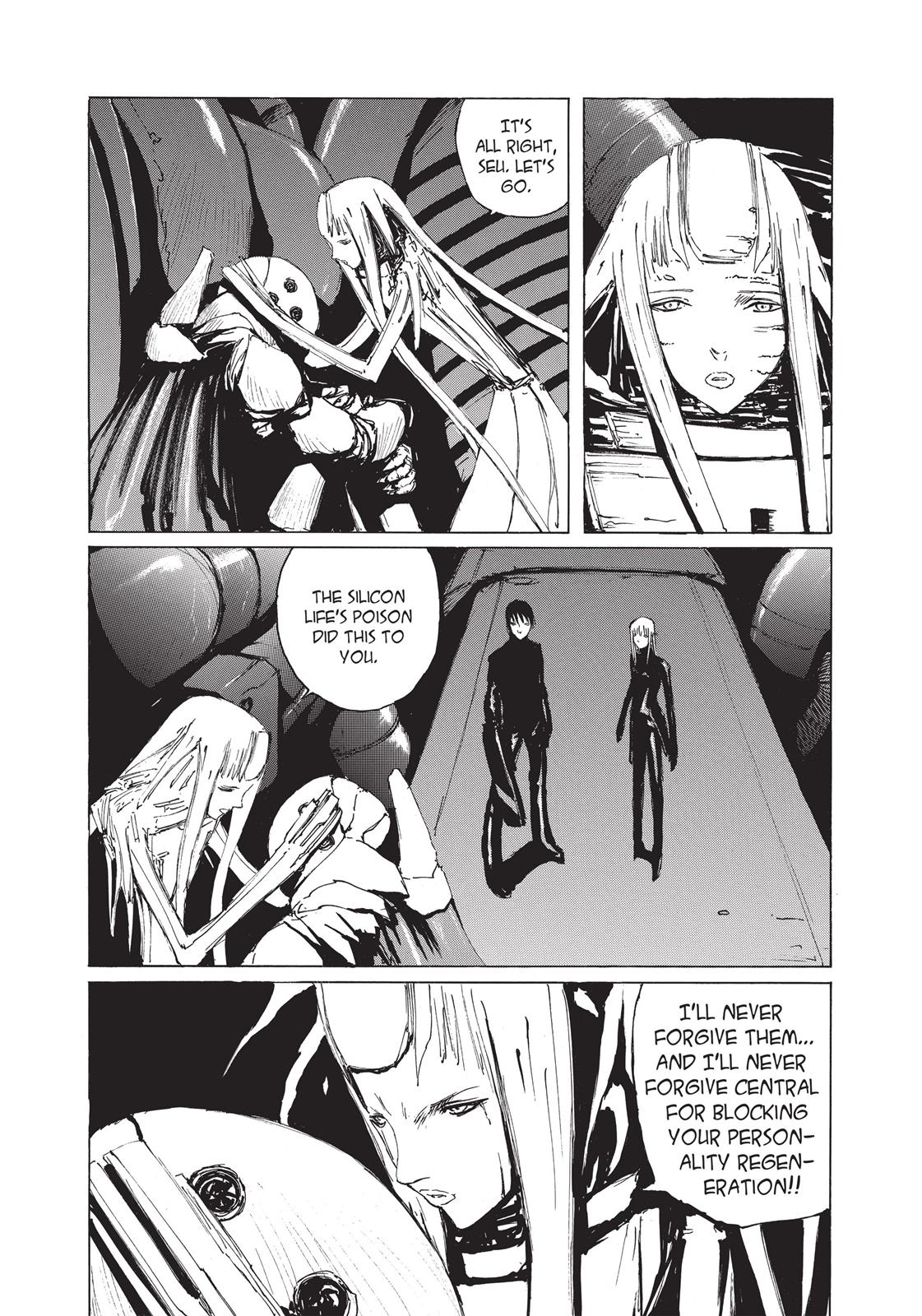 Read Blame! EN Manga Online