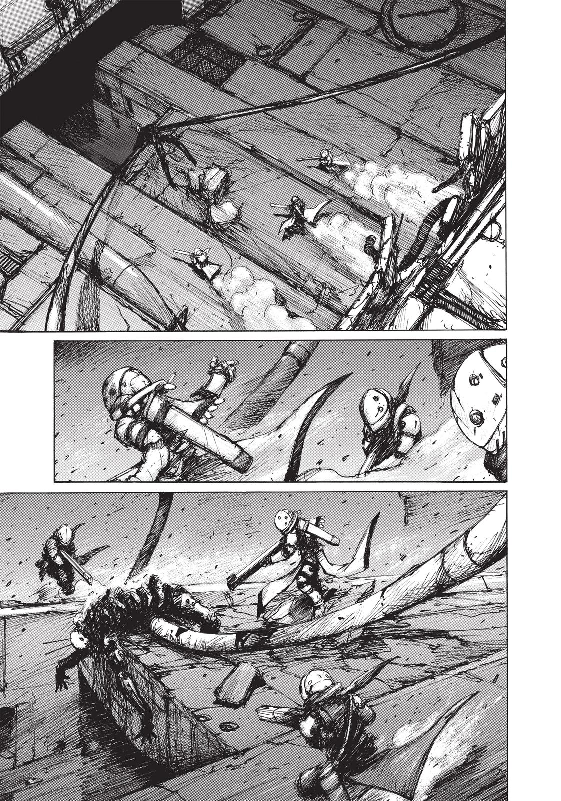 Read Blame! EN Manga Online