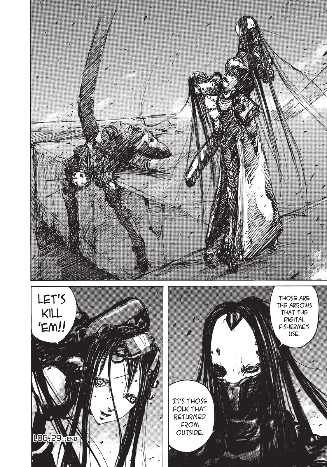 Read Blame! EN Manga Online