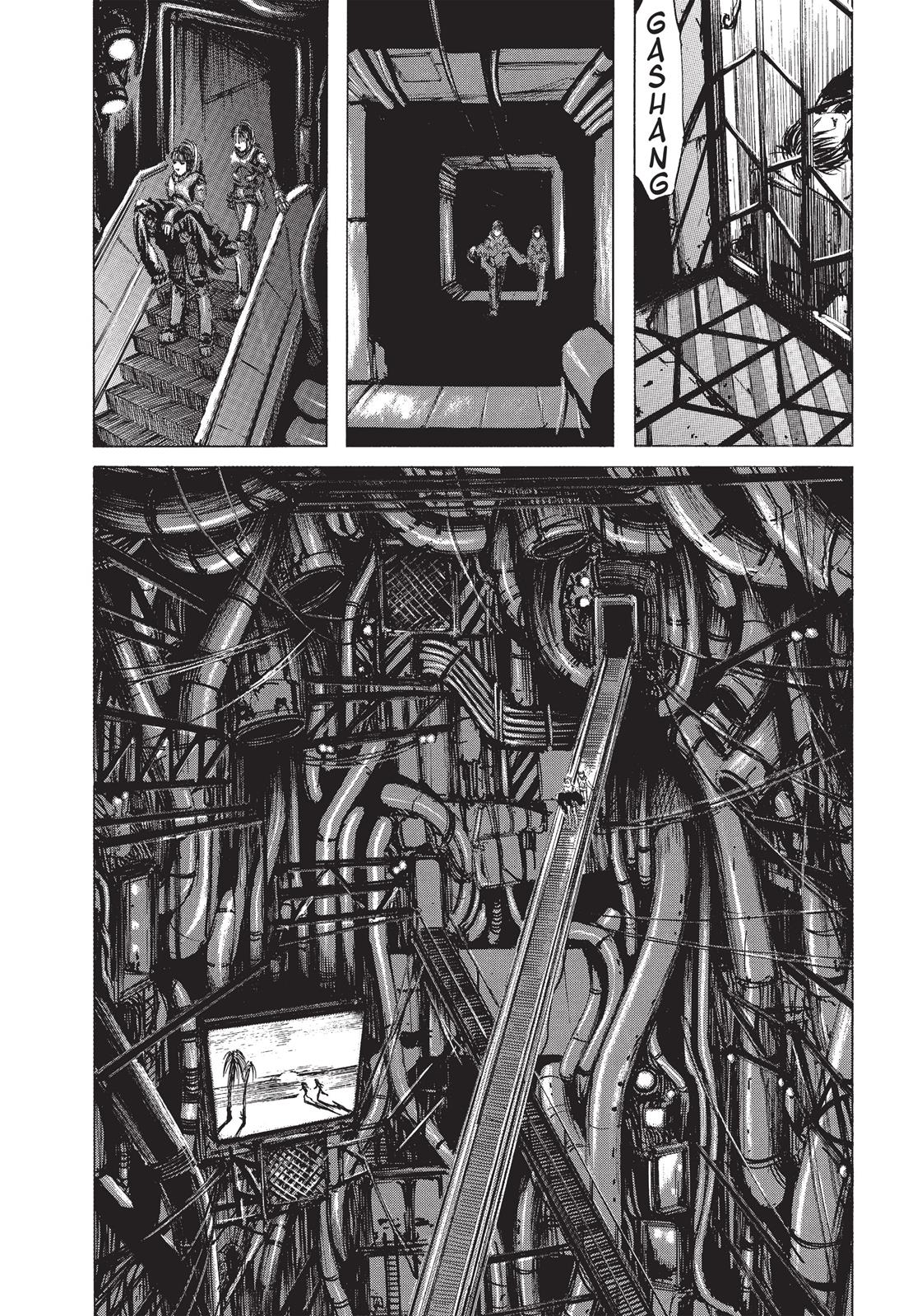 Read Blame! EN Manga Online