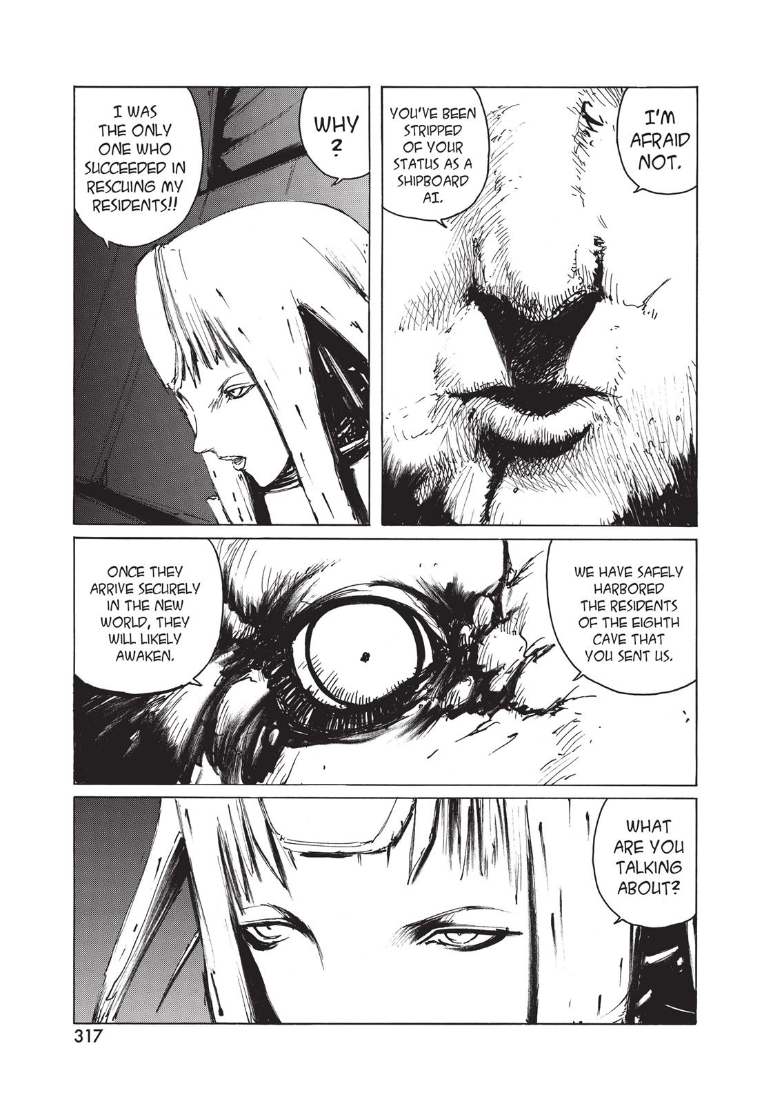 Read Blame! EN Manga Online