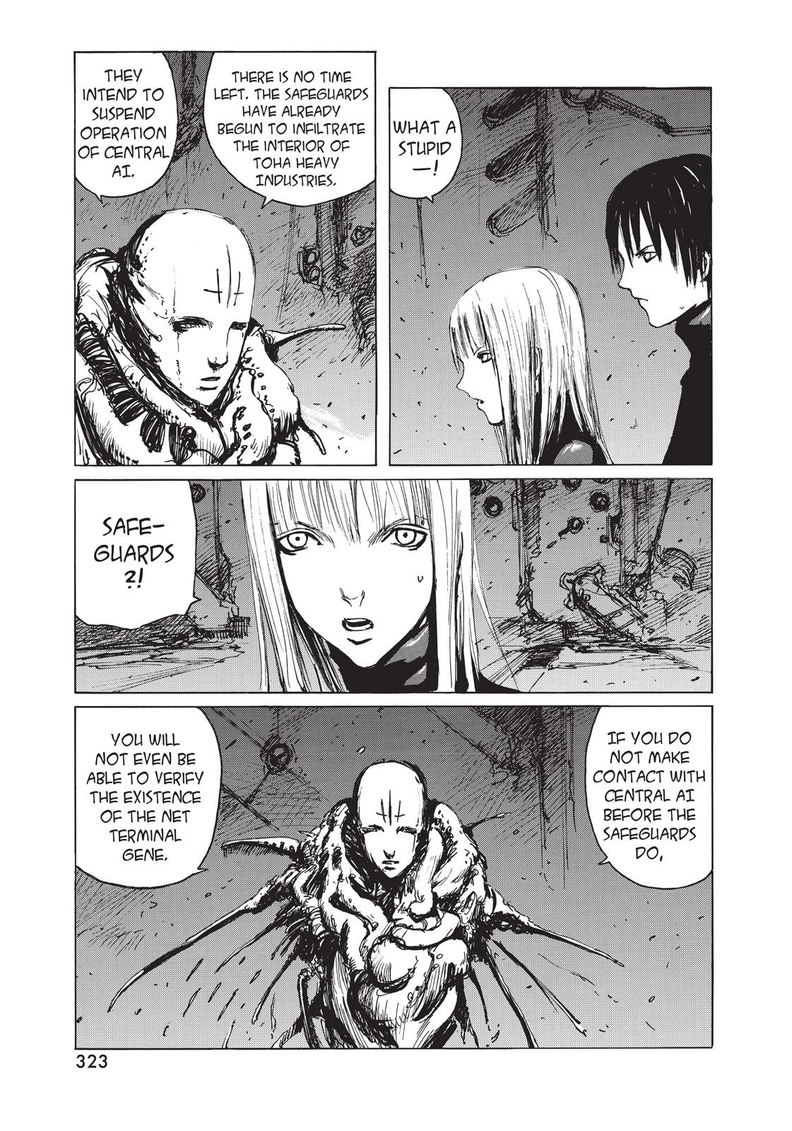 Read Blame! EN Manga Online