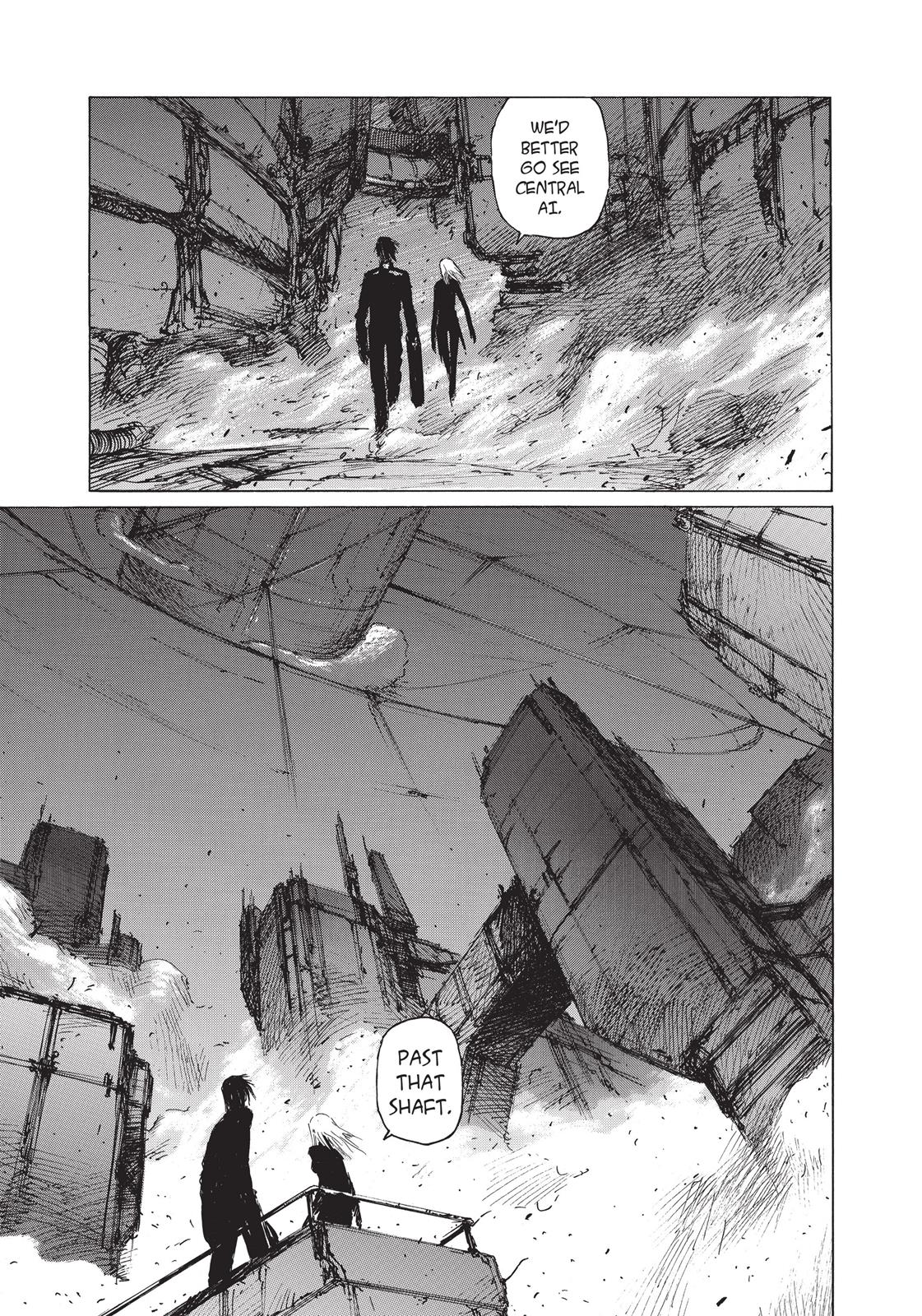 Read Blame! EN Manga Online