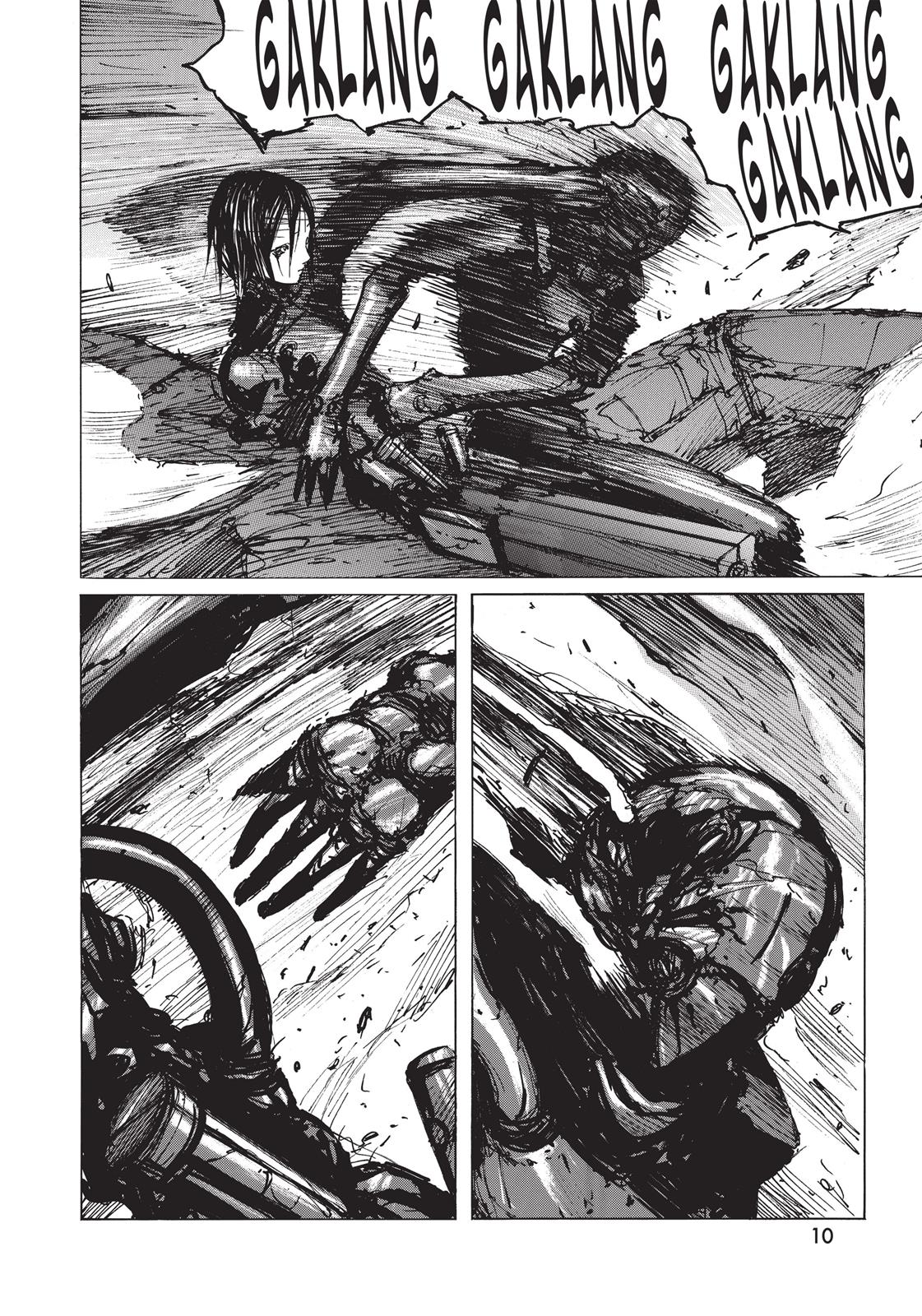 Read Blame! EN Manga Online