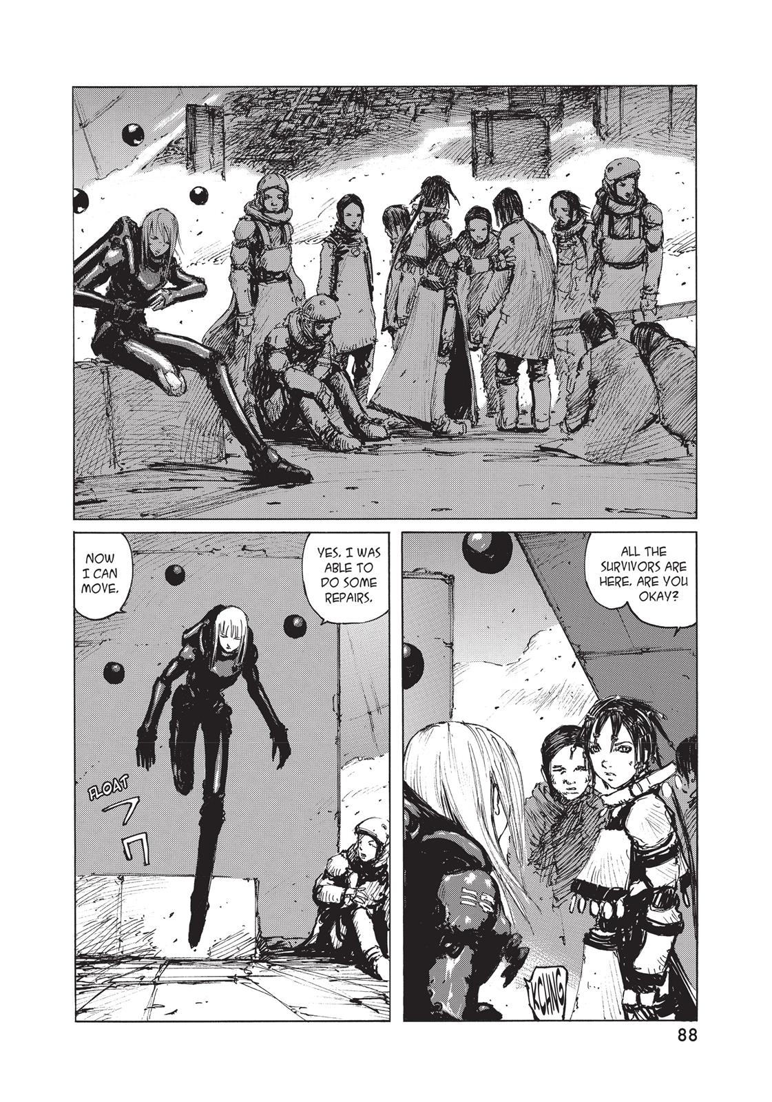 Read Blame! EN Manga Online