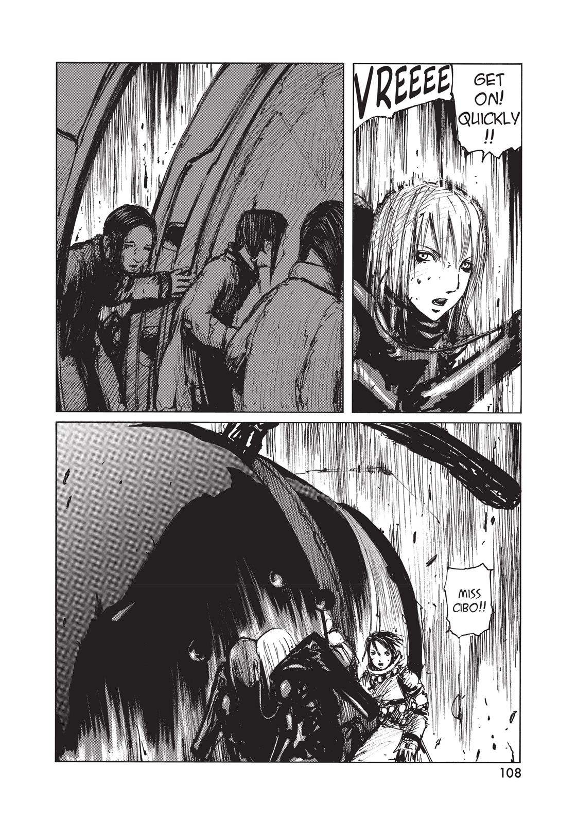 Read Blame! EN Manga Online