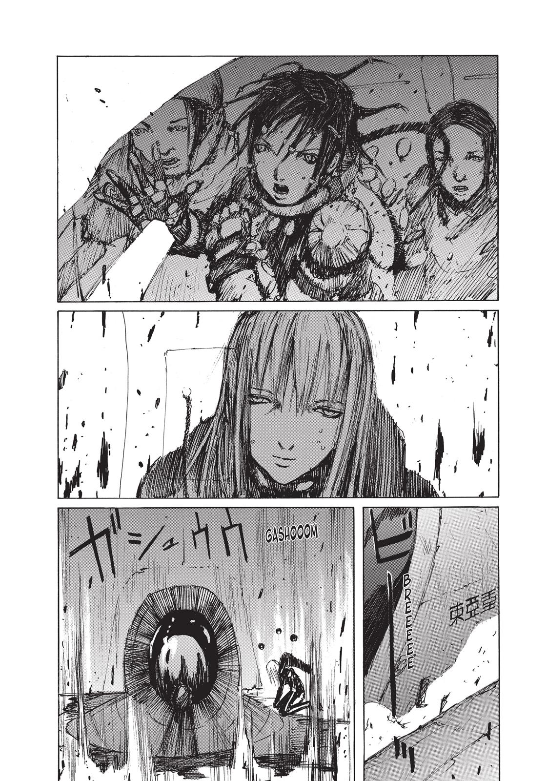 Read Blame! EN Manga Online