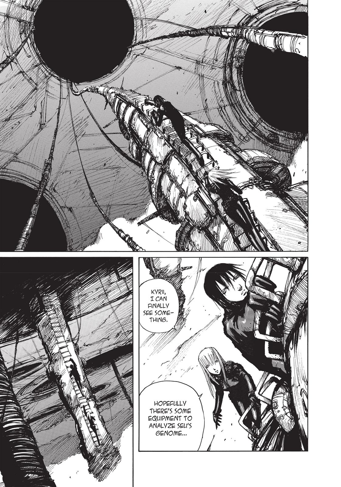 Read Blame! EN Manga Online