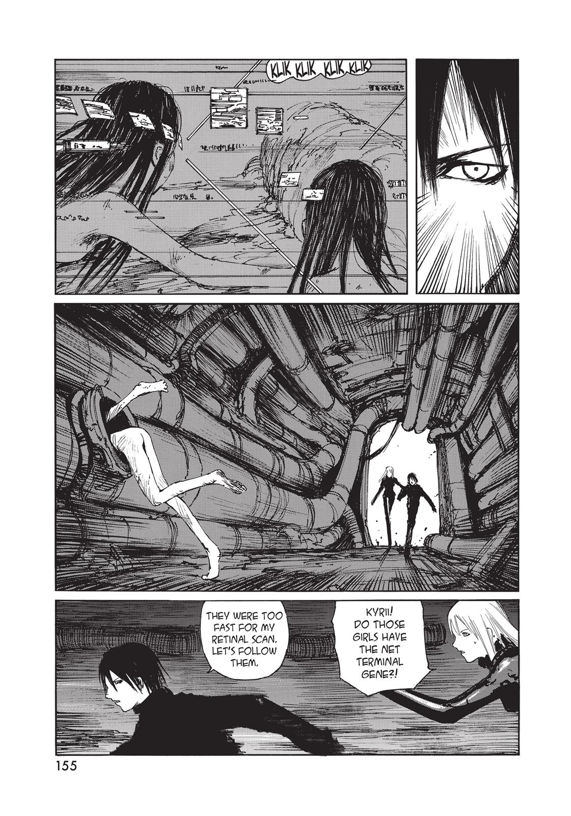 Read Blame! EN Manga Online