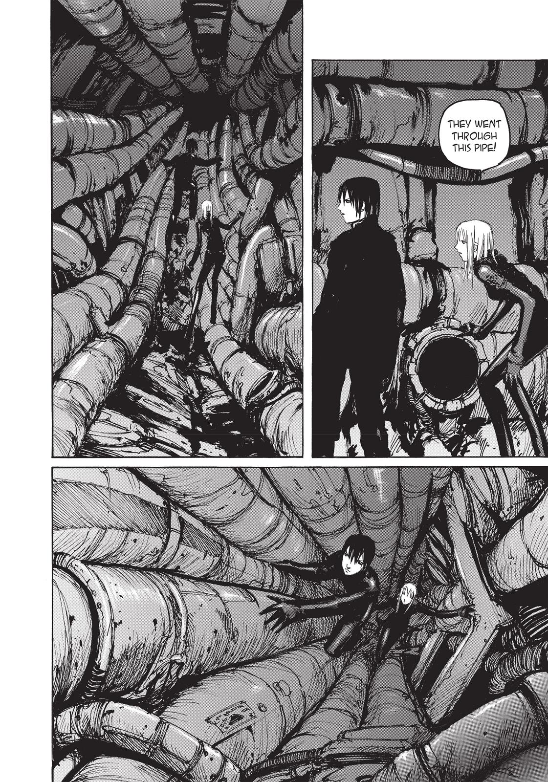 Read Blame! EN Manga Online