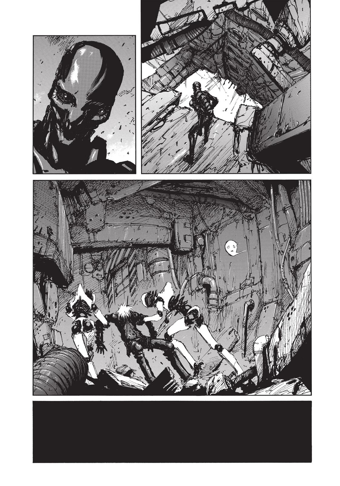 Read Blame! EN Manga Online