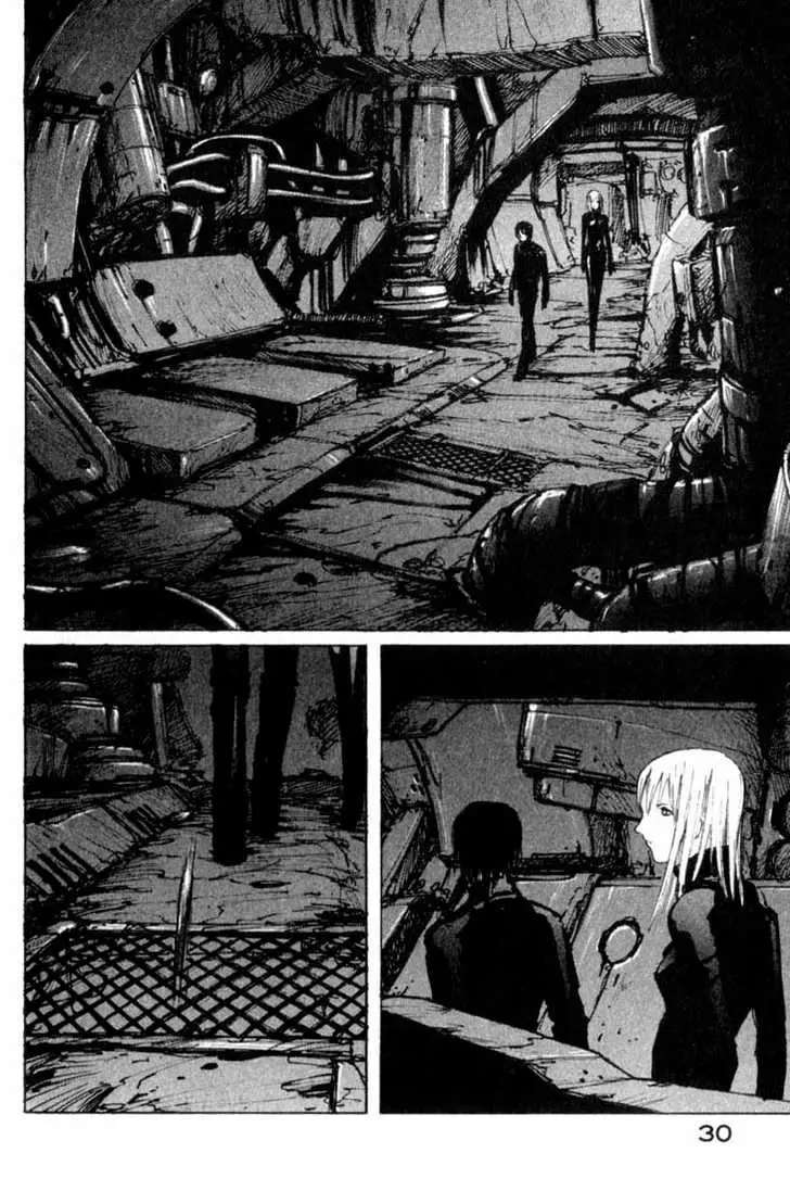 Read Blame! EN Manga Online