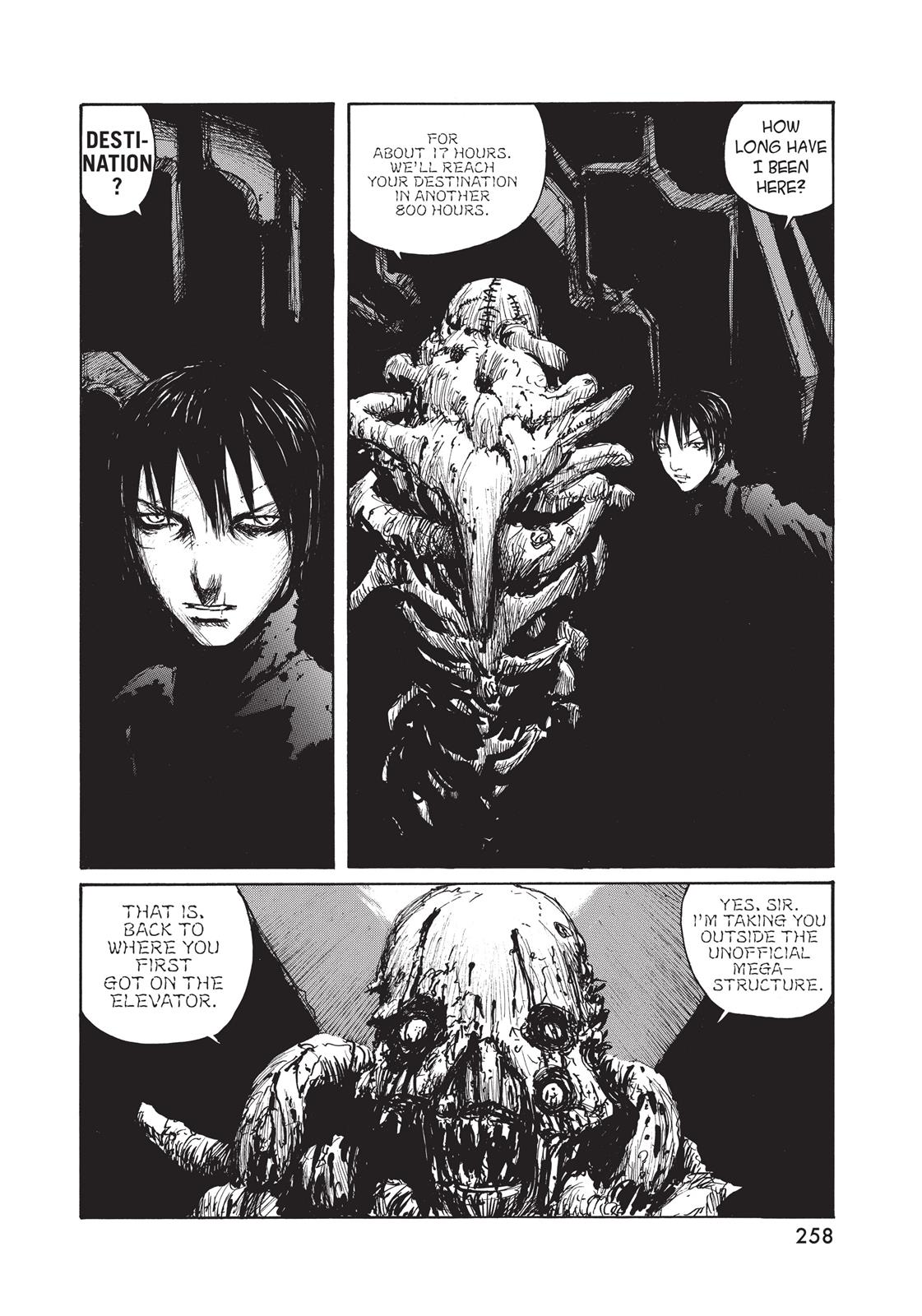 Read Blame! EN Manga Online