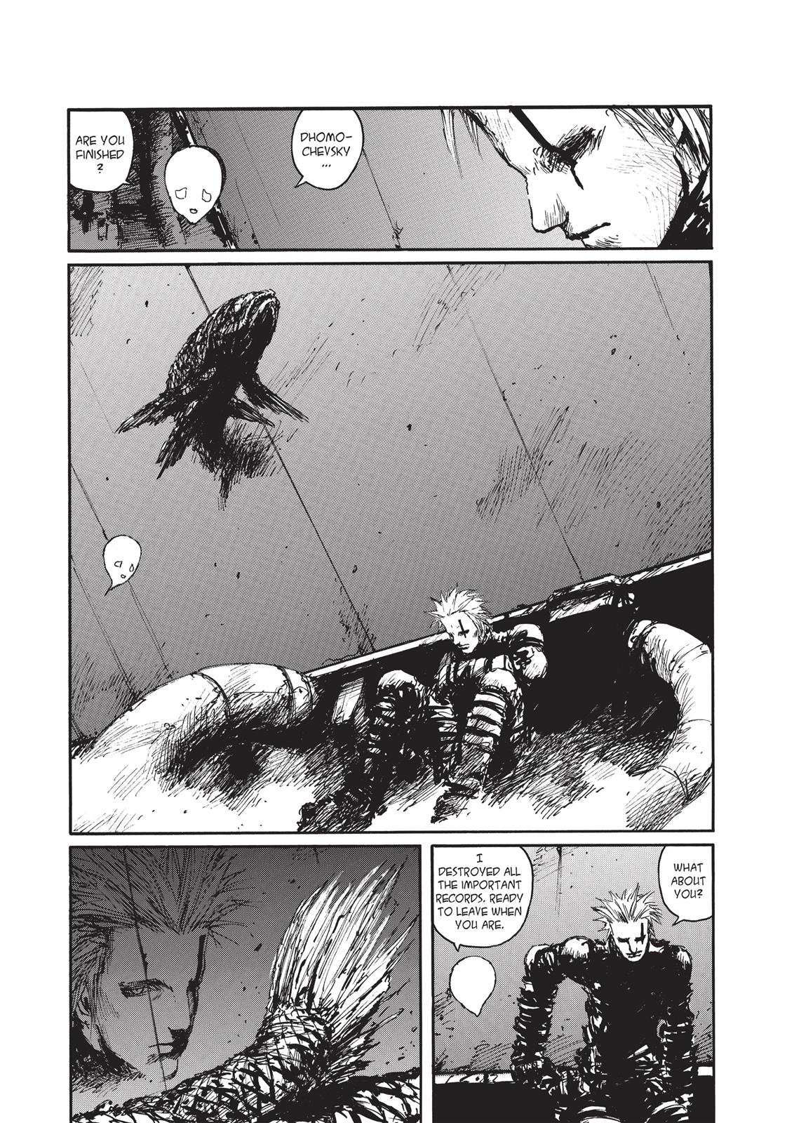 Read Blame! EN Manga Online