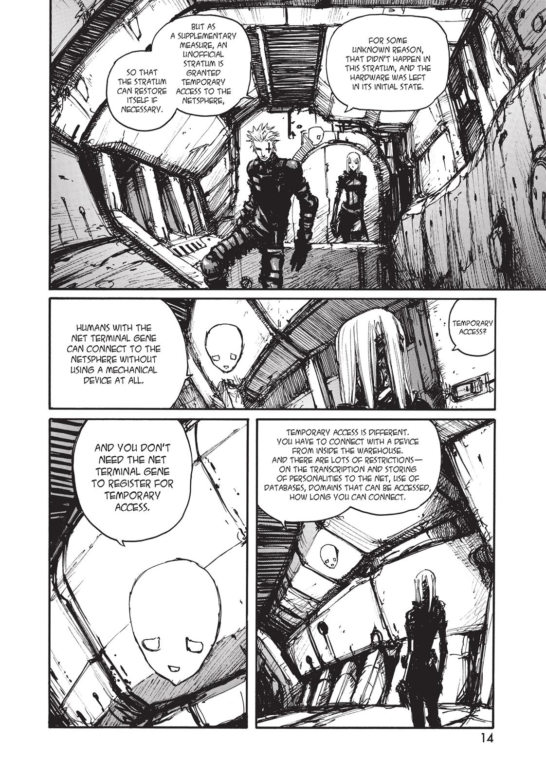 Read Blame! EN Manga Online