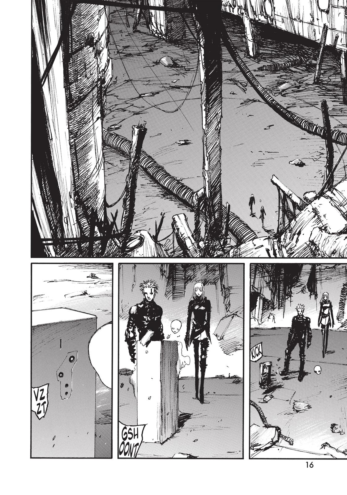 Read Blame! EN Manga Online