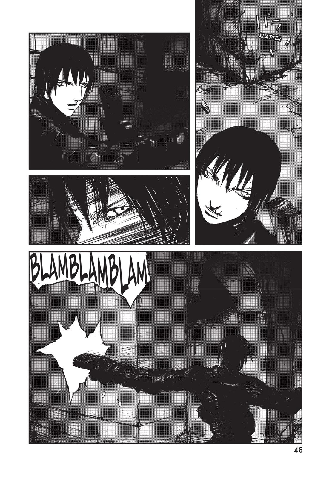 Read Blame! EN Manga Online