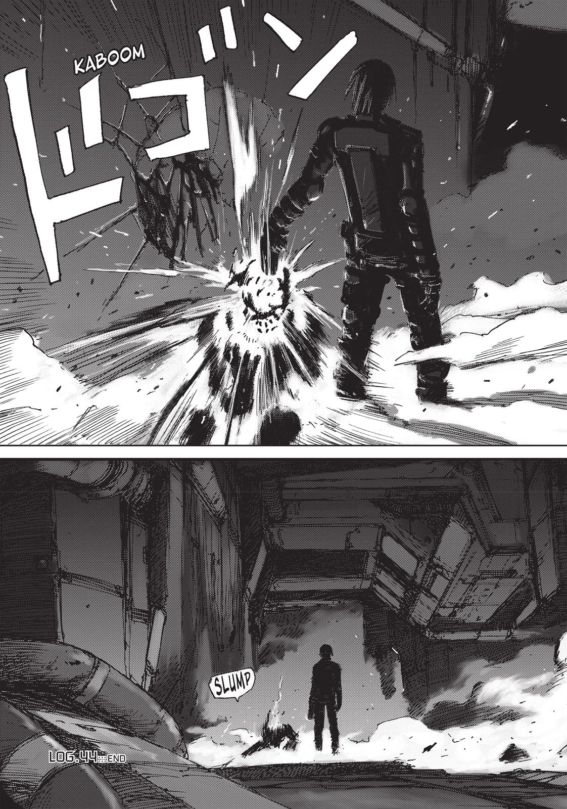 Read Blame! EN Manga Online