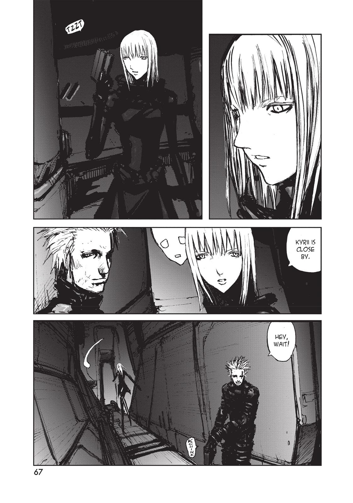 Read Blame! EN Manga Online