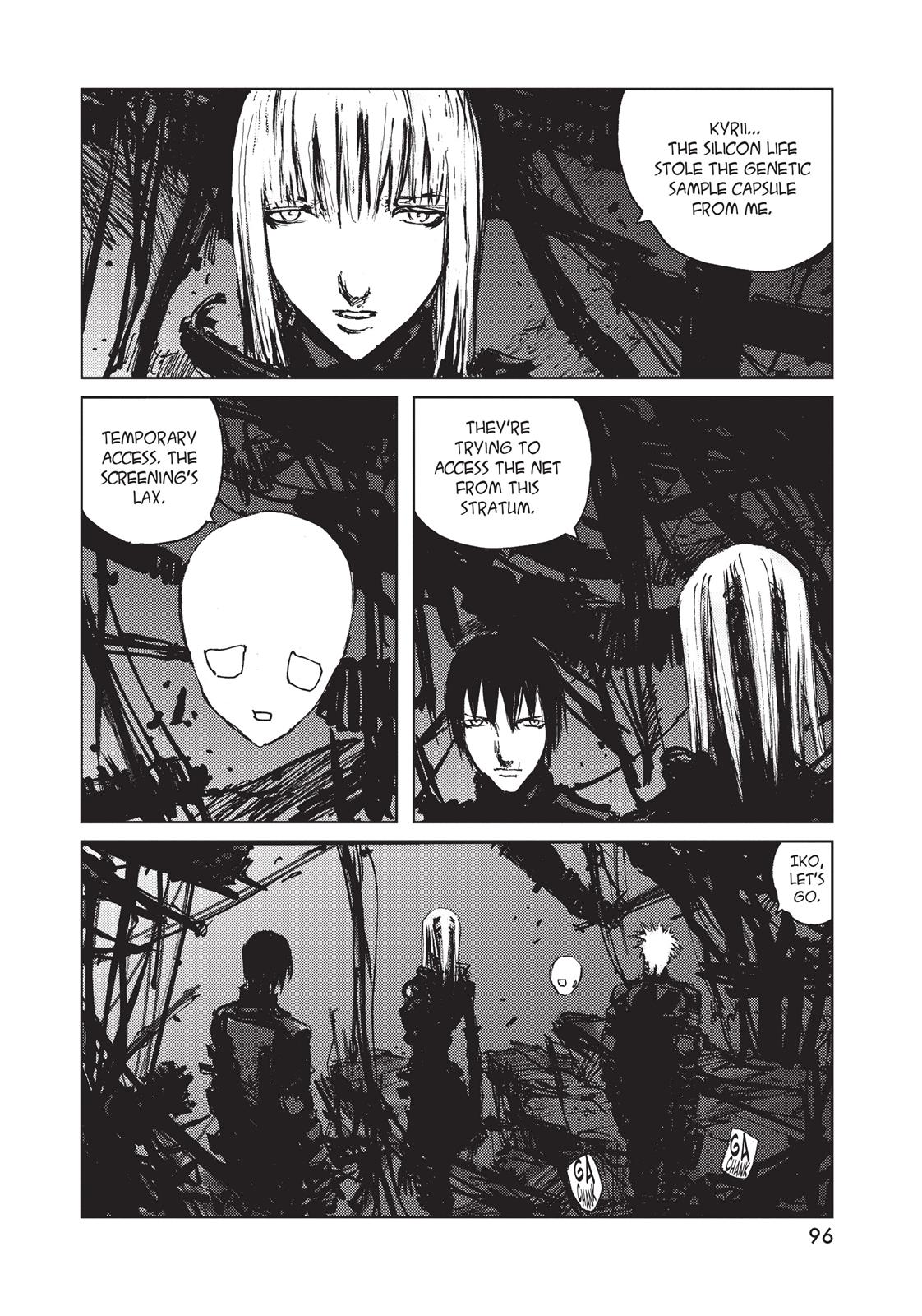 Read Blame! EN Manga Online