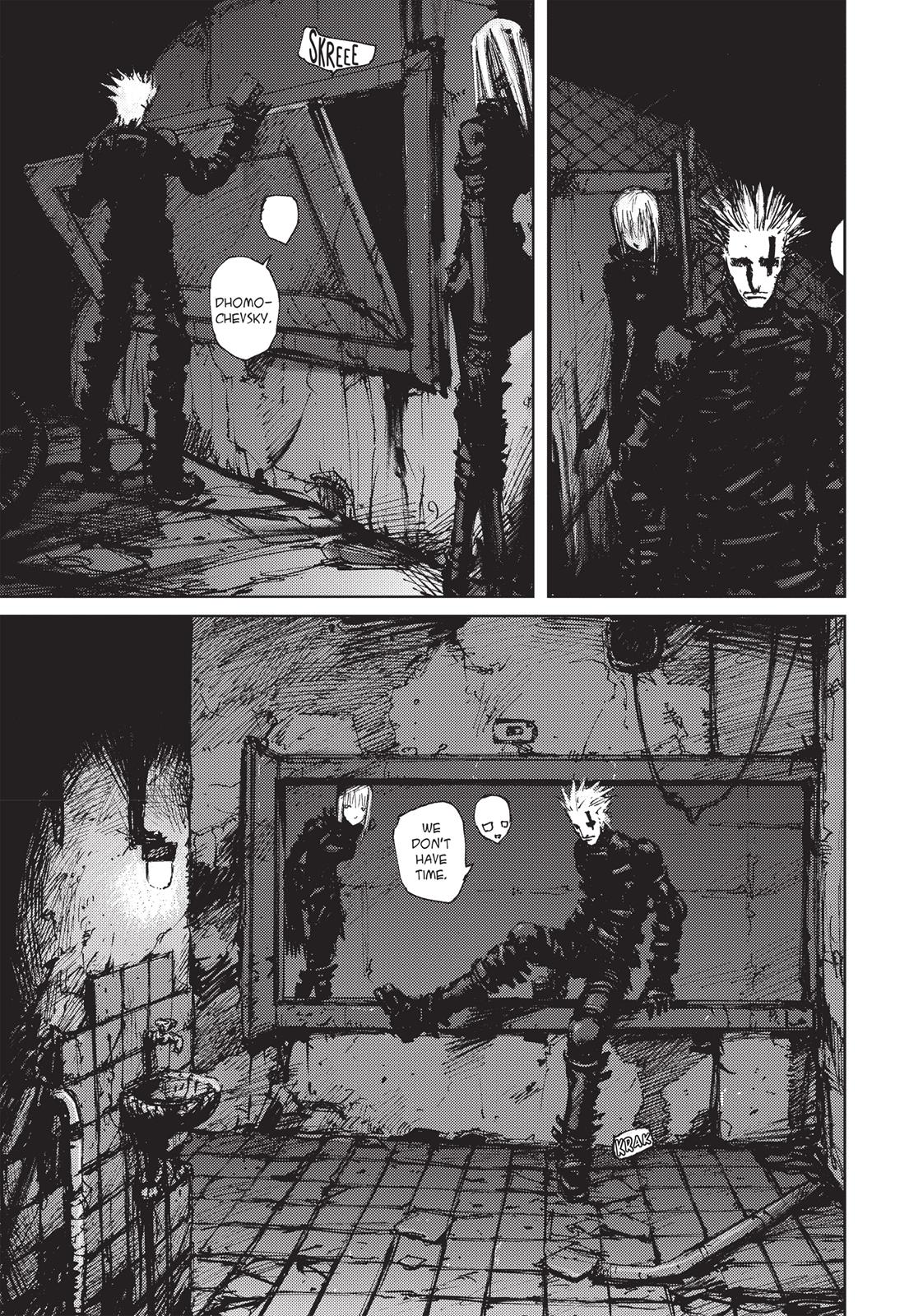 Read Blame! EN Manga Online