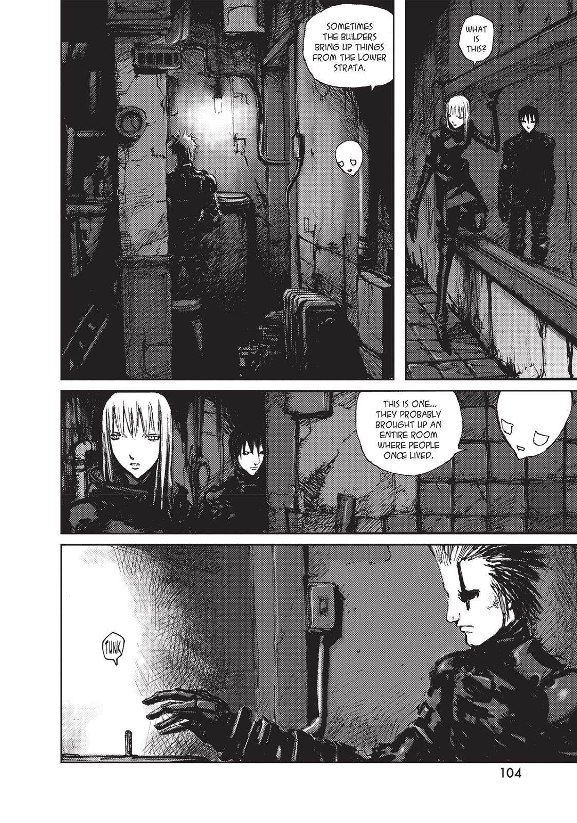 Read Blame! EN Manga Online