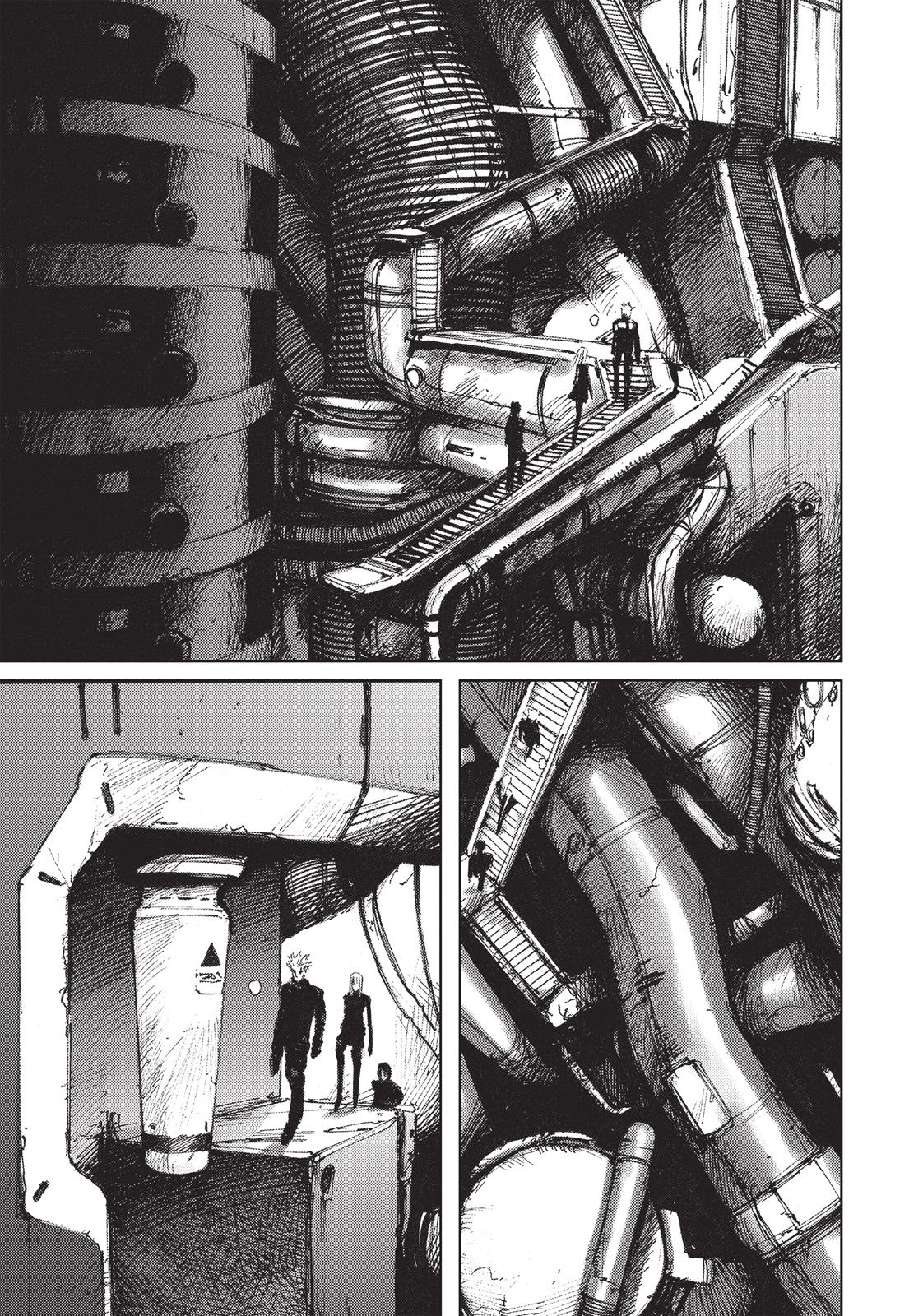 Read Blame! EN Manga Online