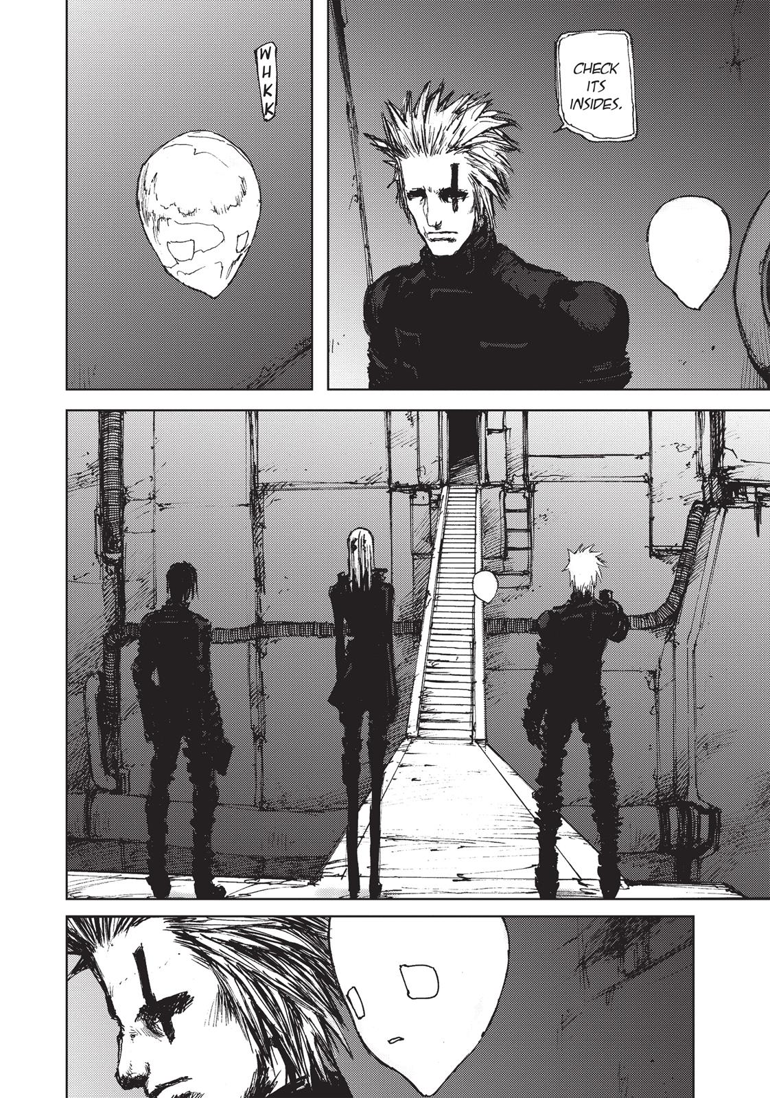 Read Blame! EN Manga Online