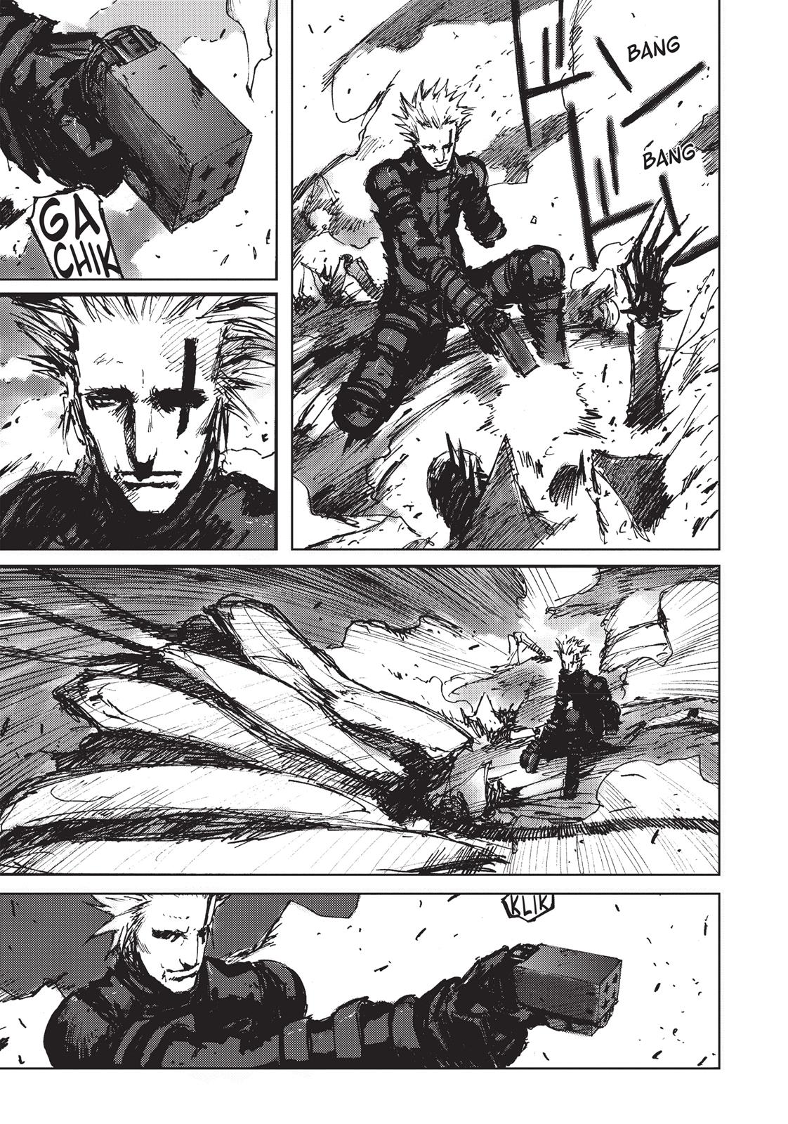 Read Blame! EN Manga Online