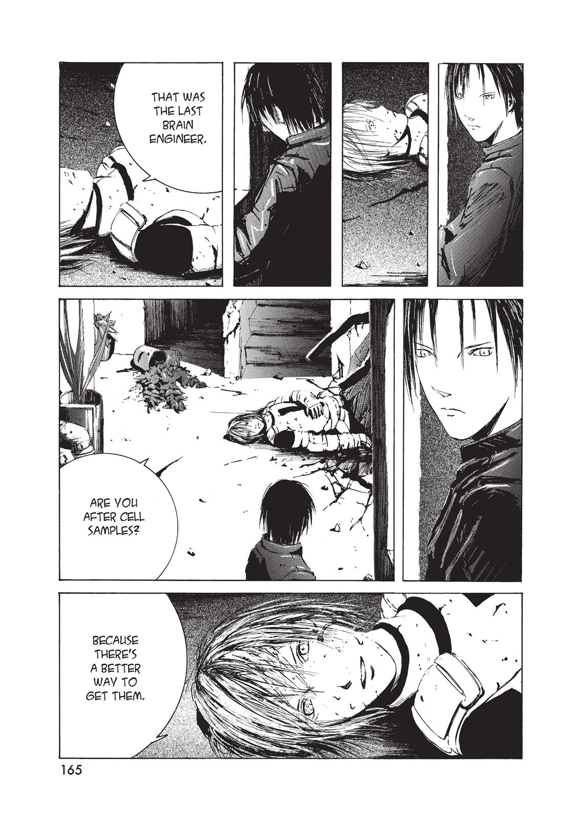 Read Blame! EN Manga Online