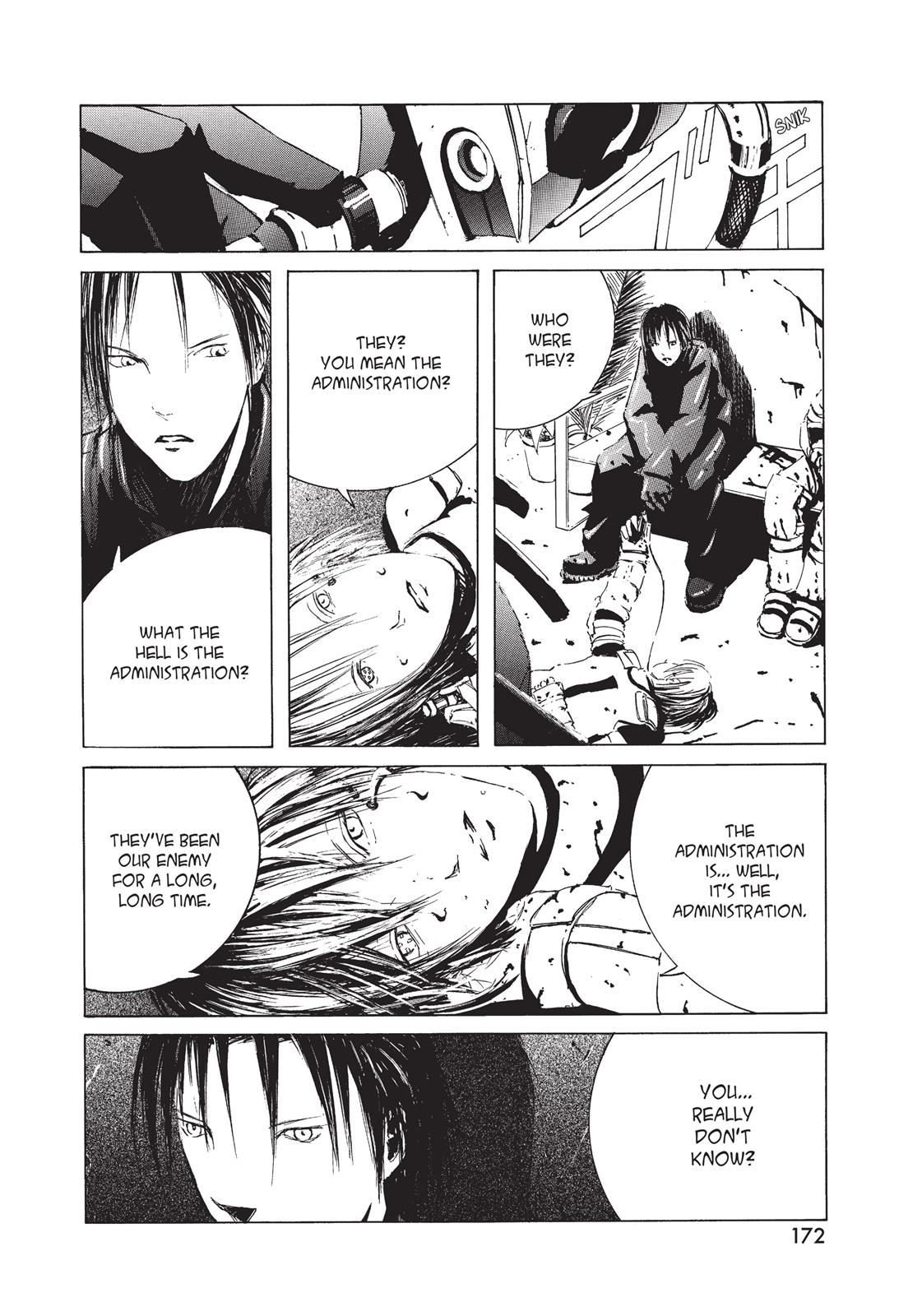 Read Blame! EN Manga Online
