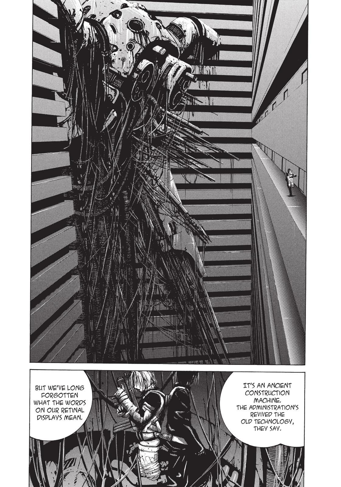 Read Blame! EN Manga Online