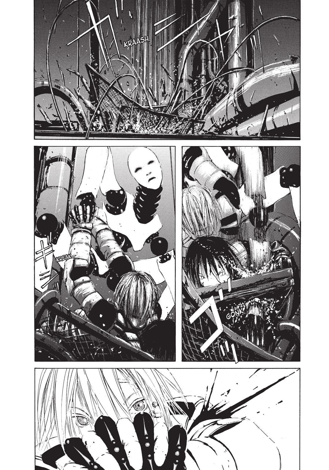 Read Blame! EN Manga Online