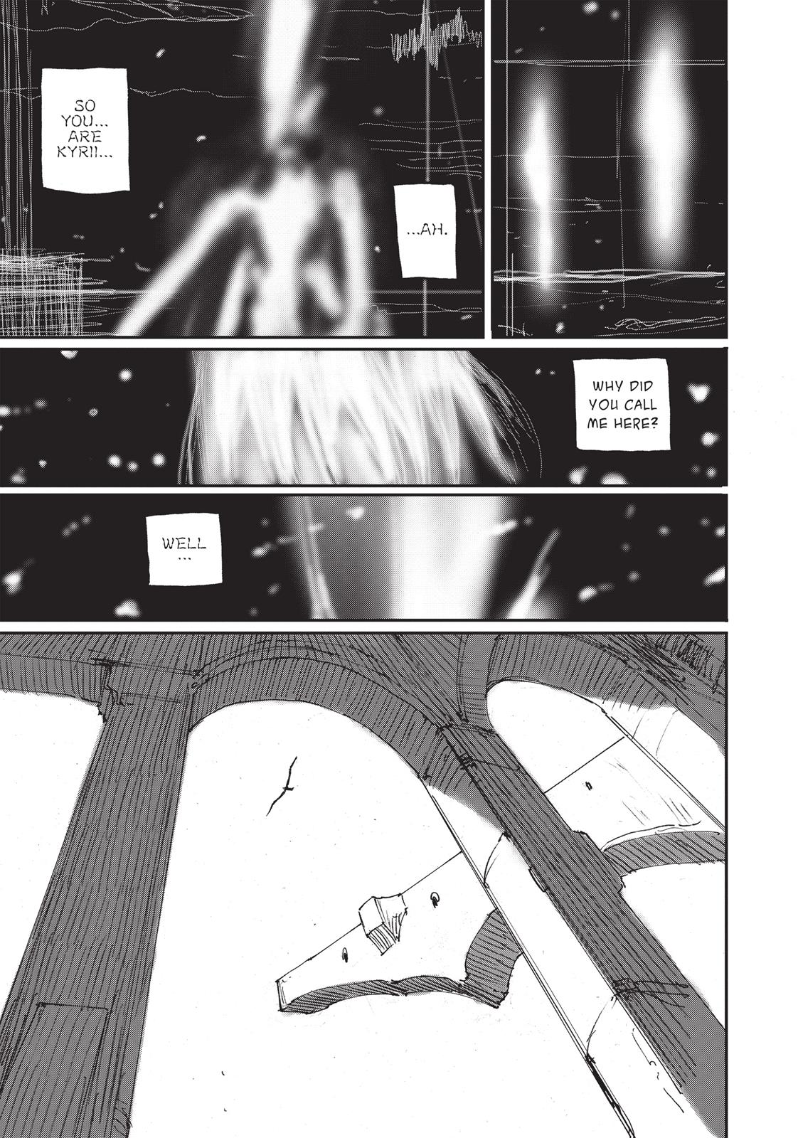 Read Blame! EN Manga Online