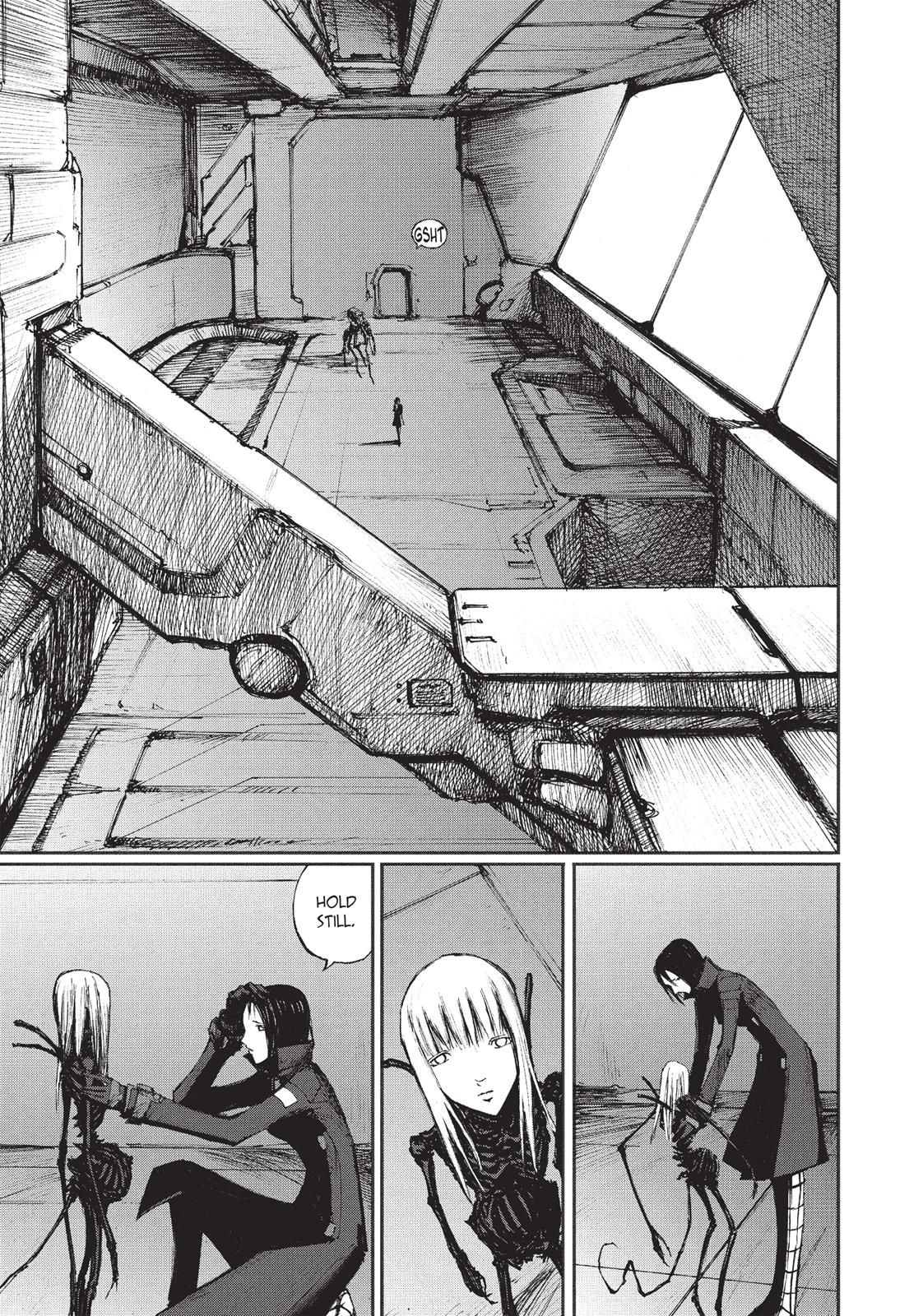 Read Blame! EN Manga Online