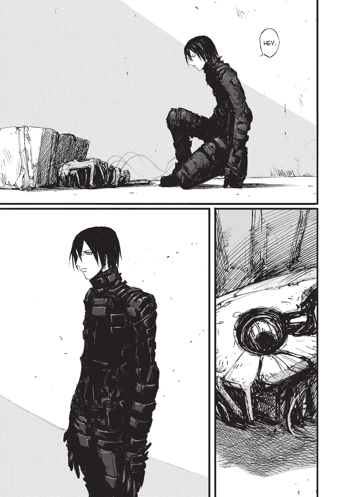 Read Blame! EN Manga Online