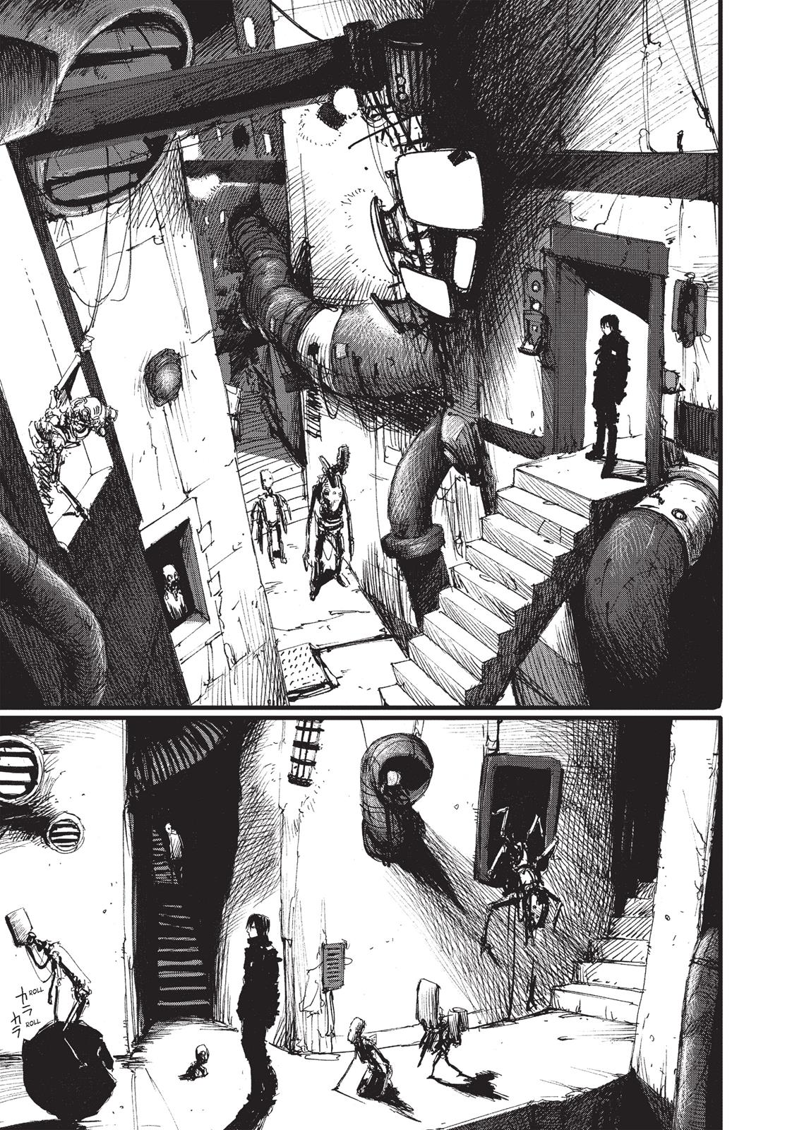 Read Blame! EN Manga Online