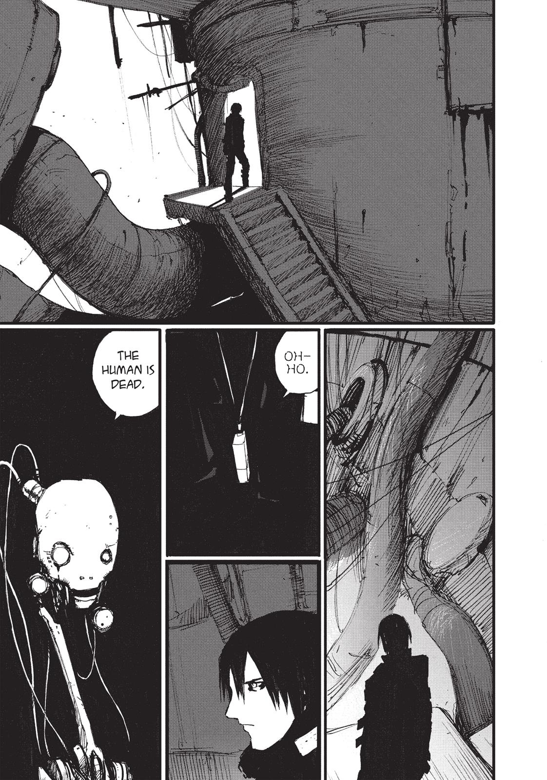 Read Blame! EN Manga Online