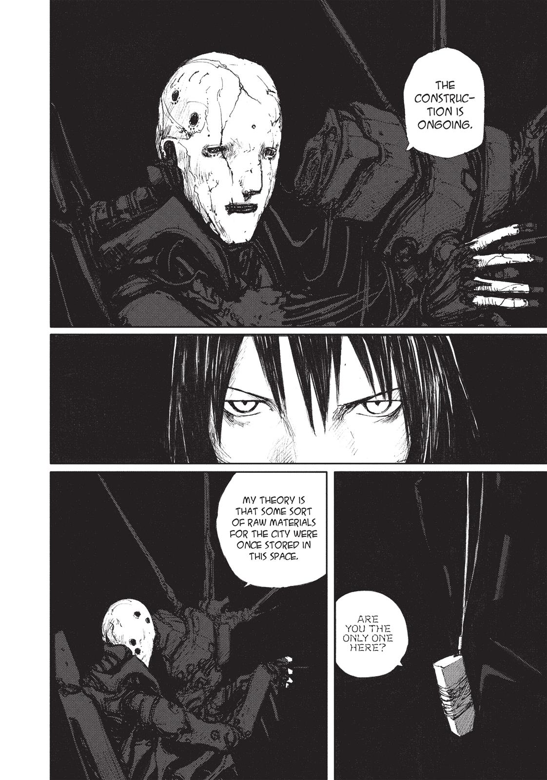 Read Blame! EN Manga Online