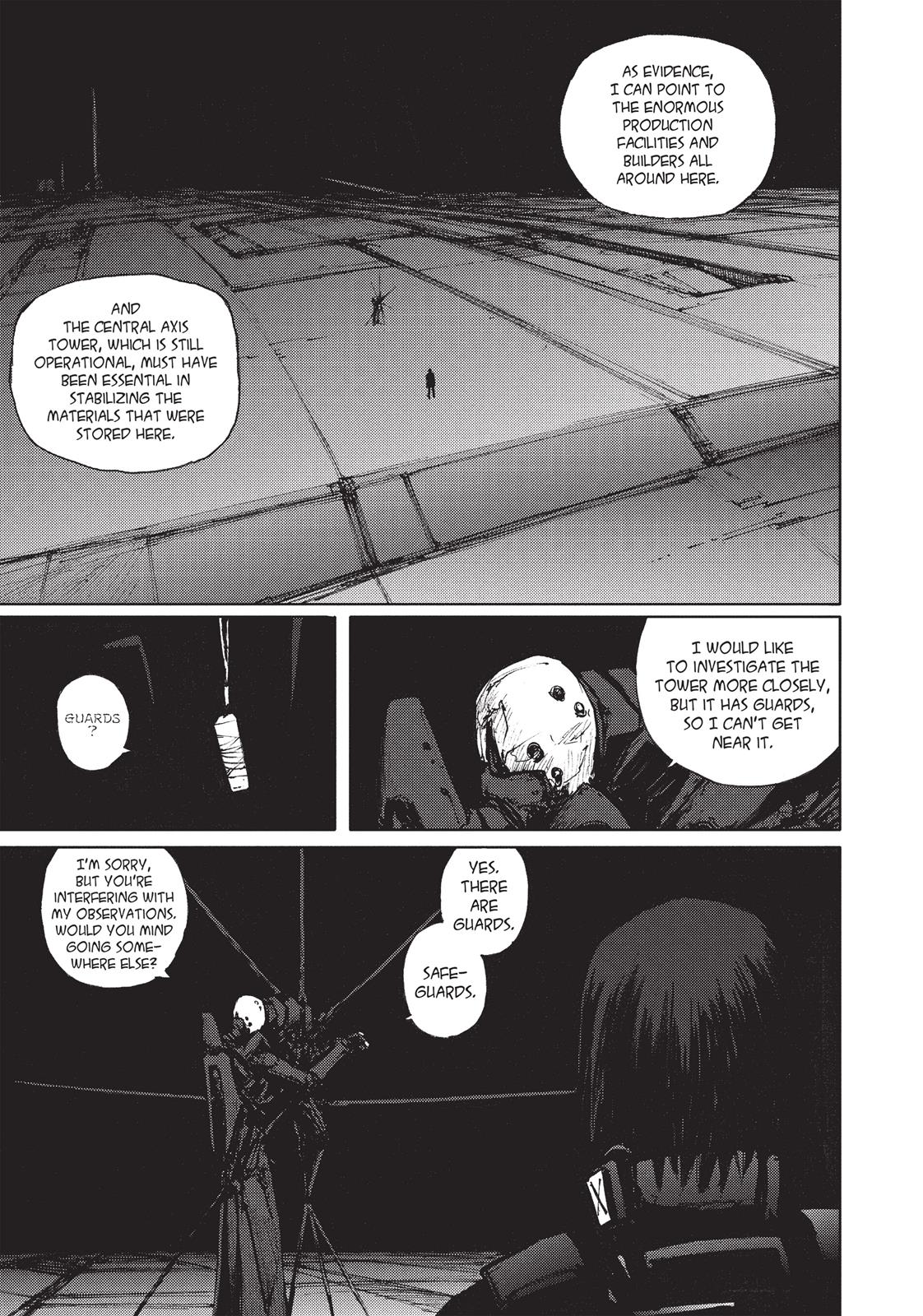 Read Blame! EN Manga Online