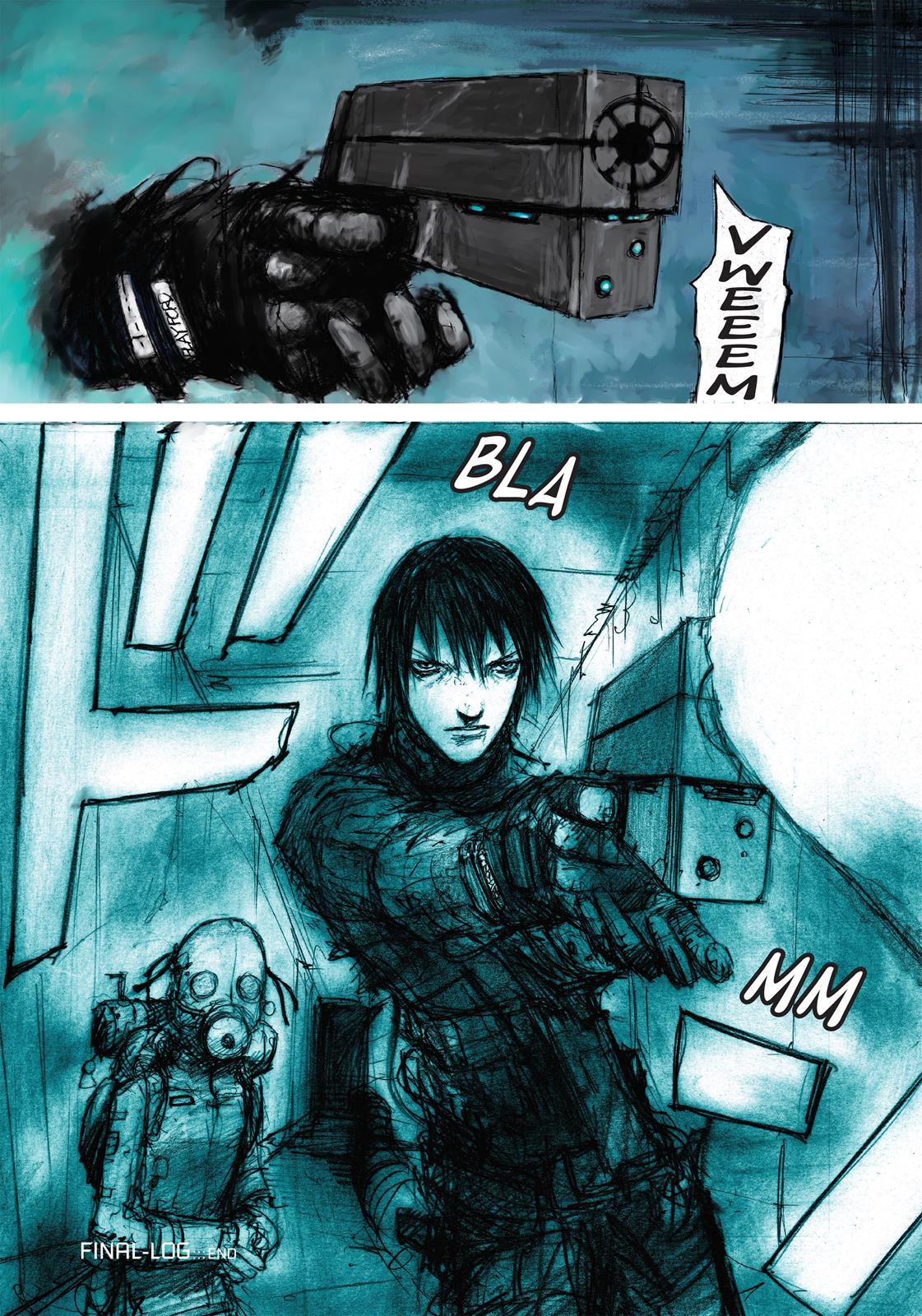 Read Blame! EN Manga Online