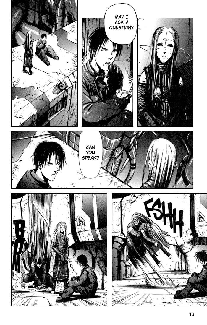 Read Blame! EN Manga Online