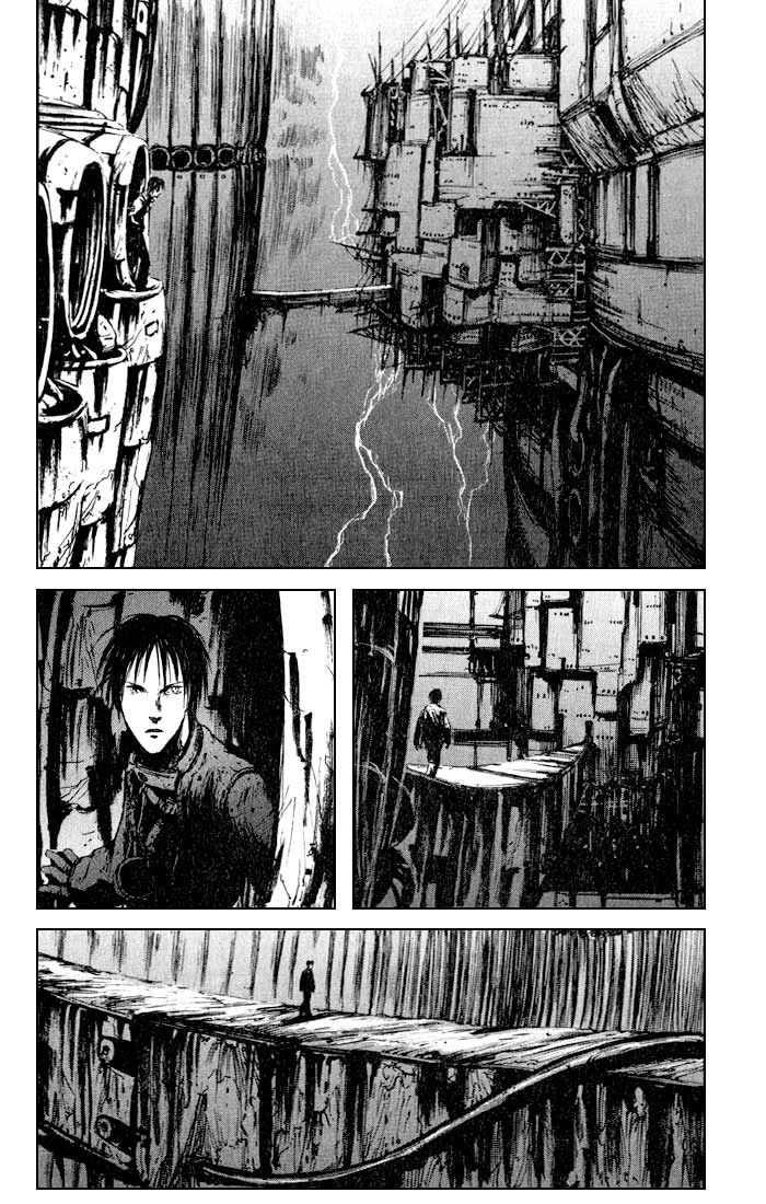 Read Blame! EN Manga Online