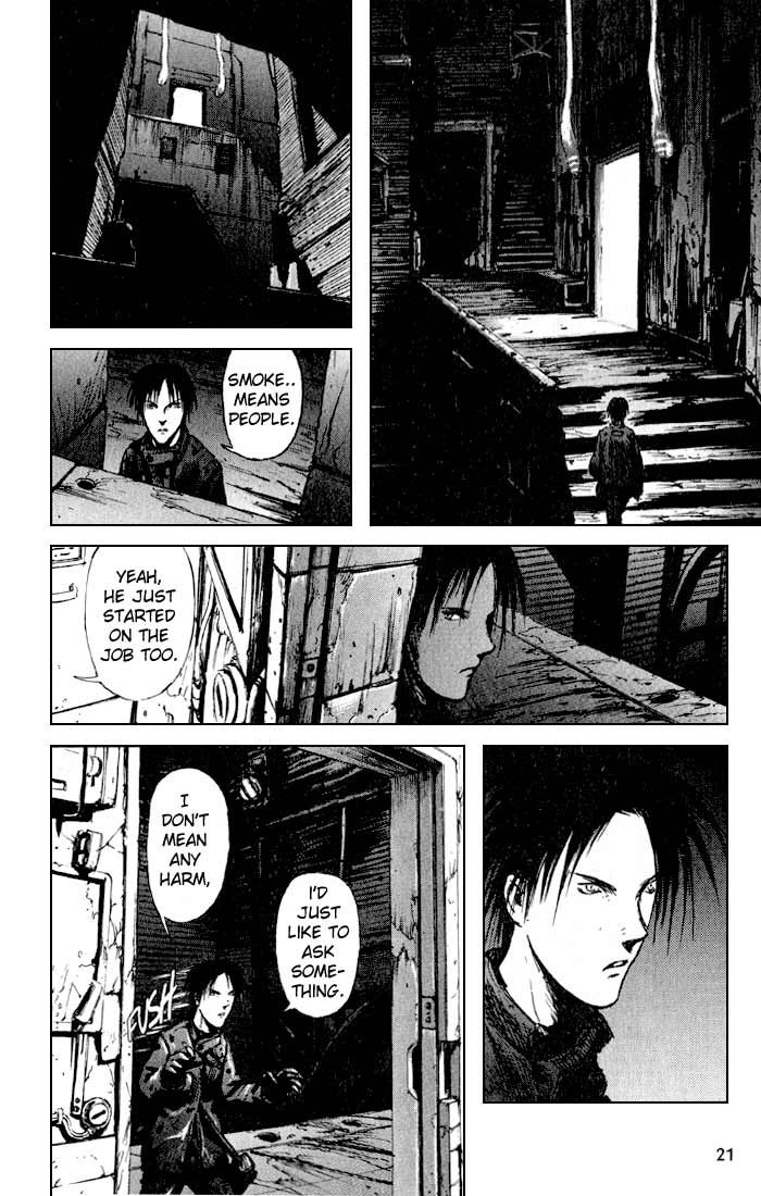 Read Blame! EN Manga Online