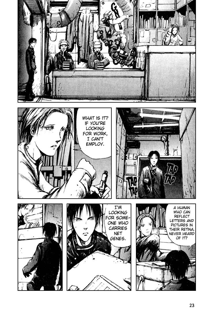 Read Blame! EN Manga Online